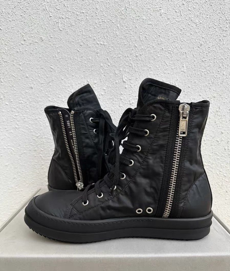 Rick Owens Rick Owens Black Warrior High-Top All Black Size US 8 / EU 41 - 4 Thumbnail