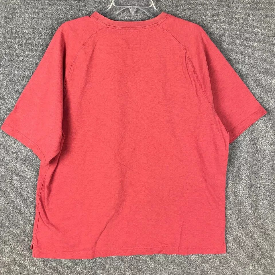 L.L. Bean LL Bean T-Shirt Men's XL Short Sleeve Red Casual Extra Large Size US XL / EU 56 / 4 - 5 Thumbnail