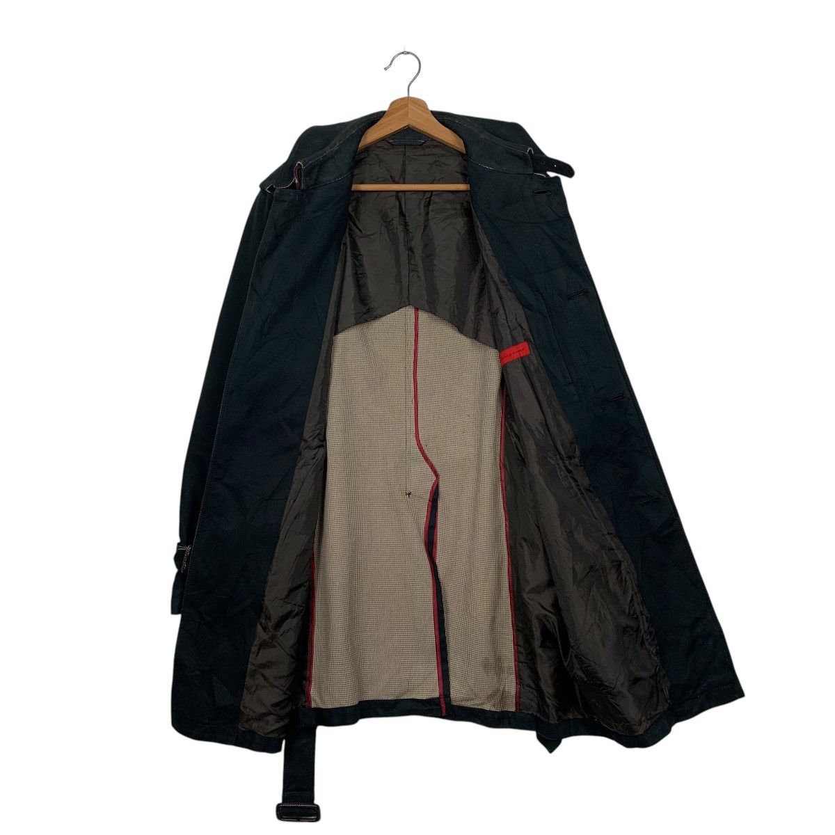 Japanese Brand Japanese Brand Inhale Exhale Trench Coat Size US XL / EU 56 / 4 - 11 Thumbnail