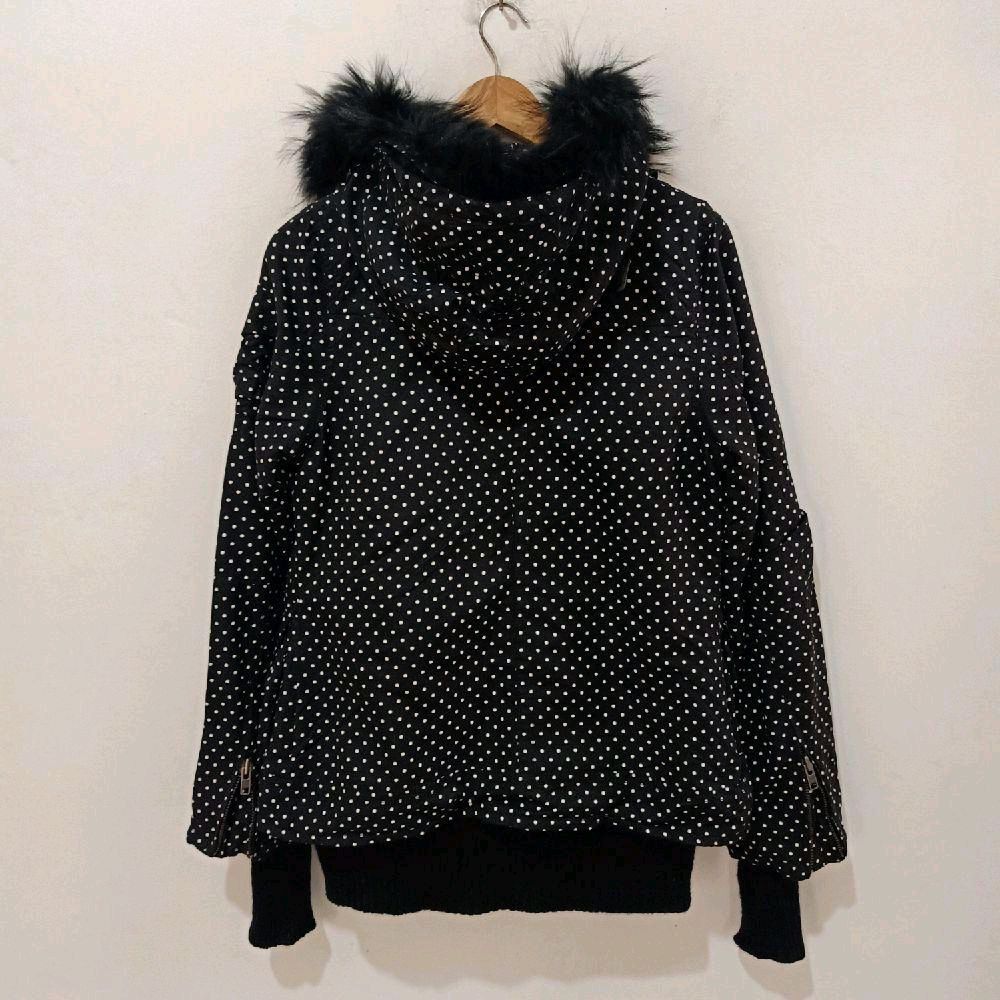 SLY SLY Military by SLY Japan Polkadot Fur Jacket Size M / US 6-8 / IT 42-44 - 2 Thumbnail