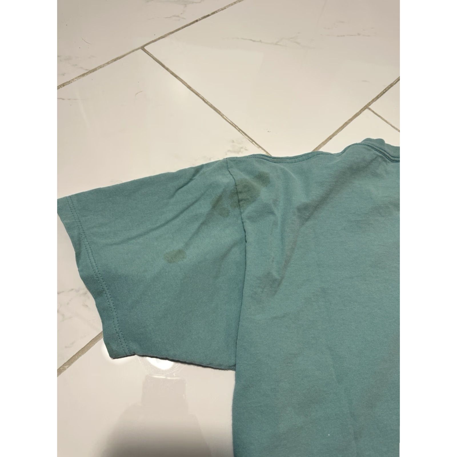Jerzees VINTAGE 90s Birds Art Nature Flower Cute Illinois Teal Blue T-Shirt XL Jerzees Unisex Adults Blue Nature Shirt XL Size US XL / EU 56 / 4 - 7 Thumbnail