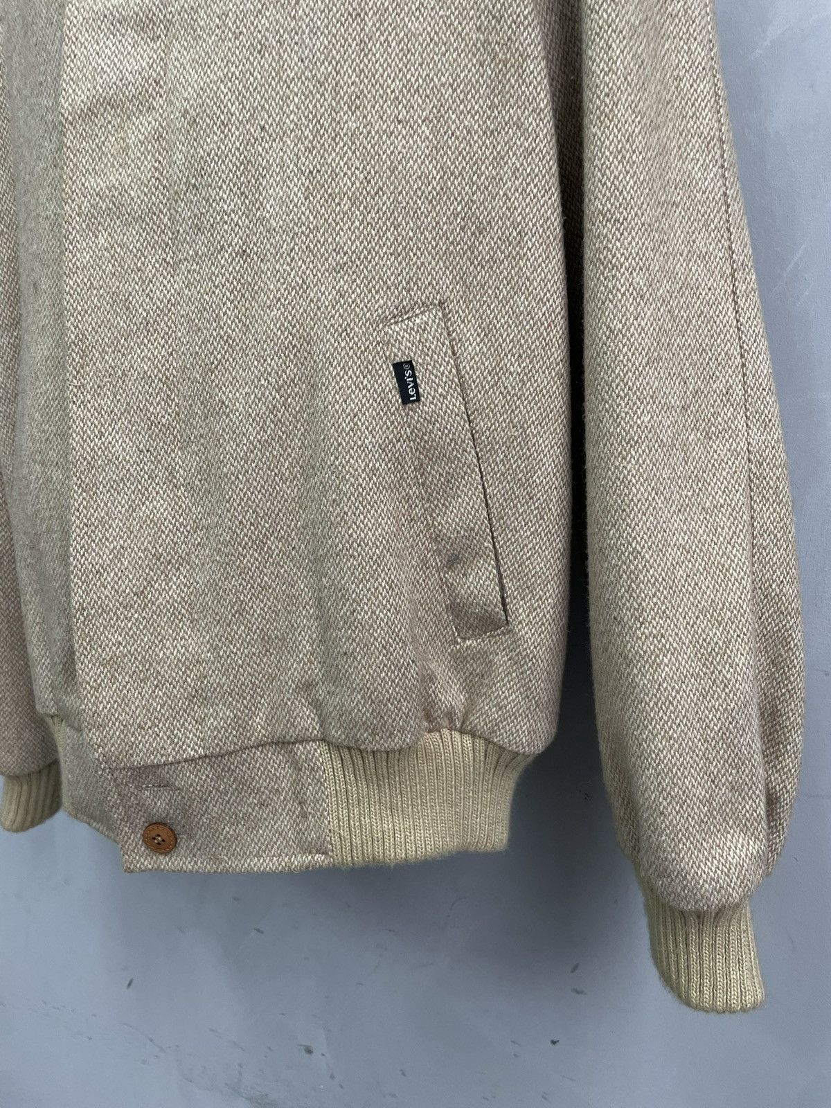 Levi's 80’s Levis Bomber Wool USA Jacket varsity bomber 90s Size US M / EU 48-50 / 2 - 4 Thumbnail