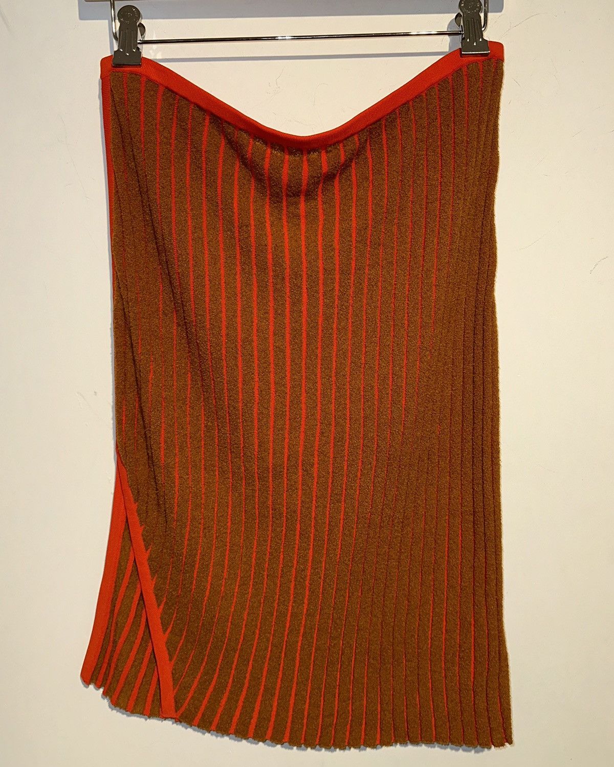 Eckhaus Latta Fluted Skirt Size 30" / US 8 / IT 44 - 1 Thumbnail
