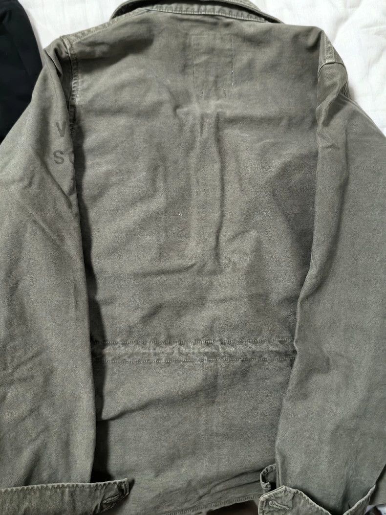 Visvim VisvimHeavily washed hand painted printed military four poc Size US S / EU 44-46 / 1 - 2 Thumbnail