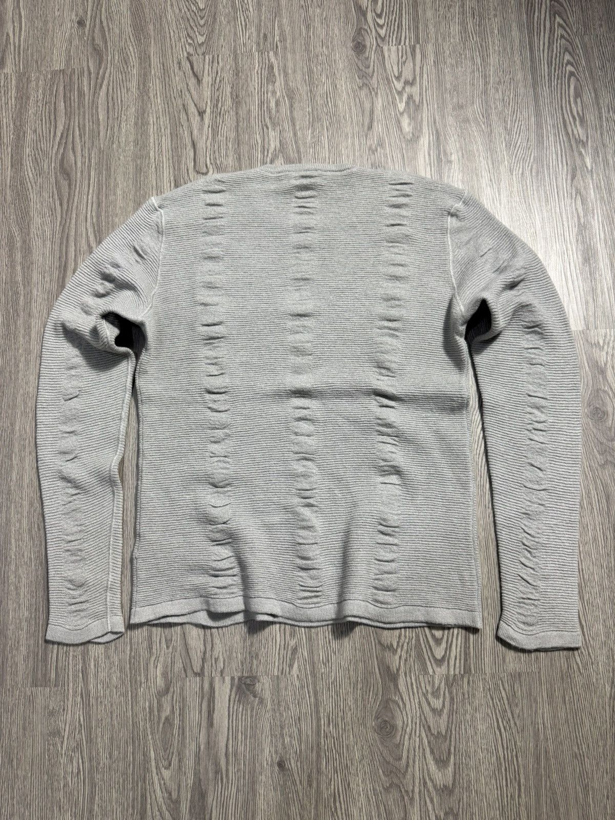 Emporio Armani 2000s Armani Wool Sweater Size US L / EU 52-54 / 3 - 10 Thumbnail