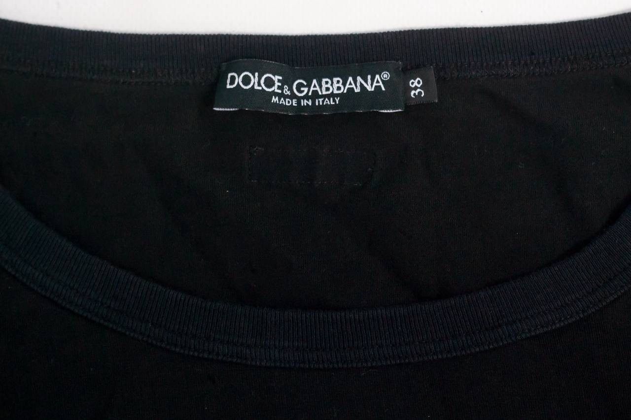 Dolce & Gabbana dolce & gabbana basic long sleeve Size XS / US 0-2 / IT 36-38 - 3 Thumbnail