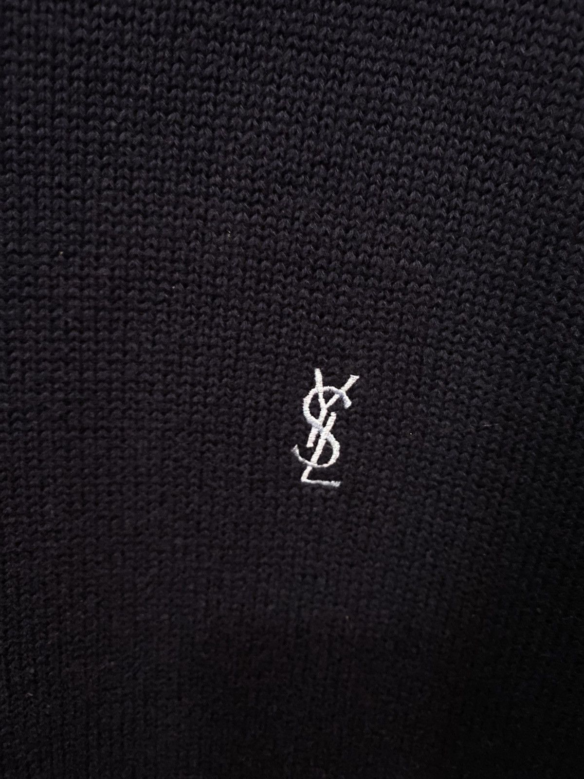 Yves Saint Laurent YSL Sweater Knit Old Money Size US XXL / EU 58 / 5 - 3 Thumbnail