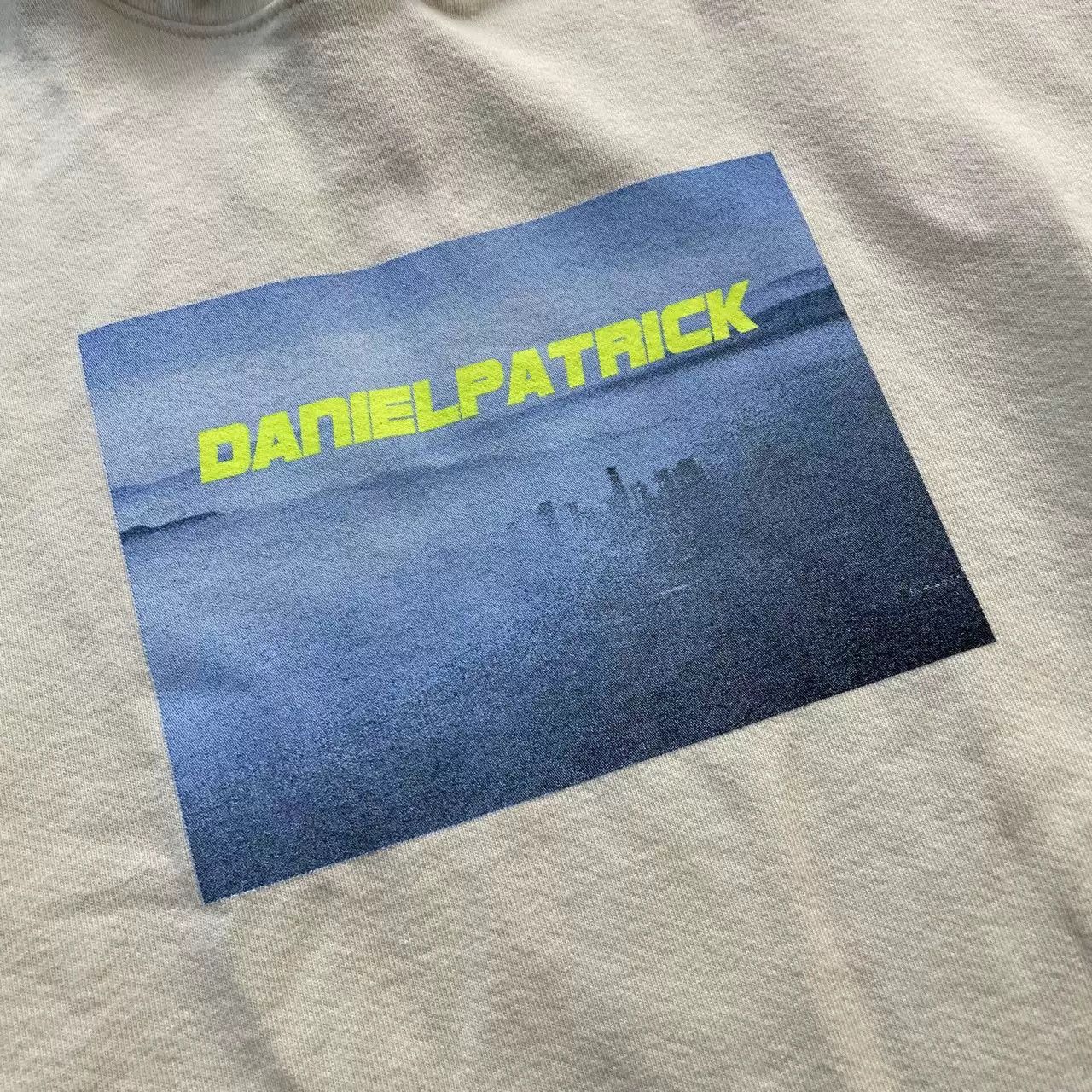 Daniel Patrick Daniel Patrick Khaki Printed Hoodie Size US XXS / EU 40 - 3 Thumbnail