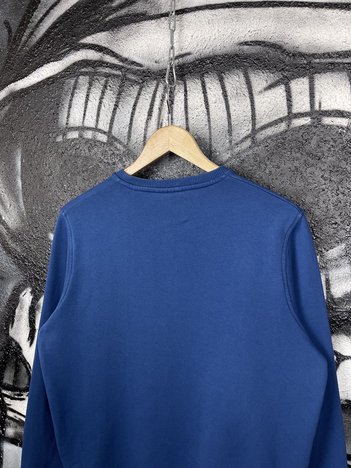 Karl Lagerfeld Karl Lagerfeld Blue Cotton Sweatshirt Men’s Size Small Size US S / EU 44-46 / 1 - 6 Thumbnail