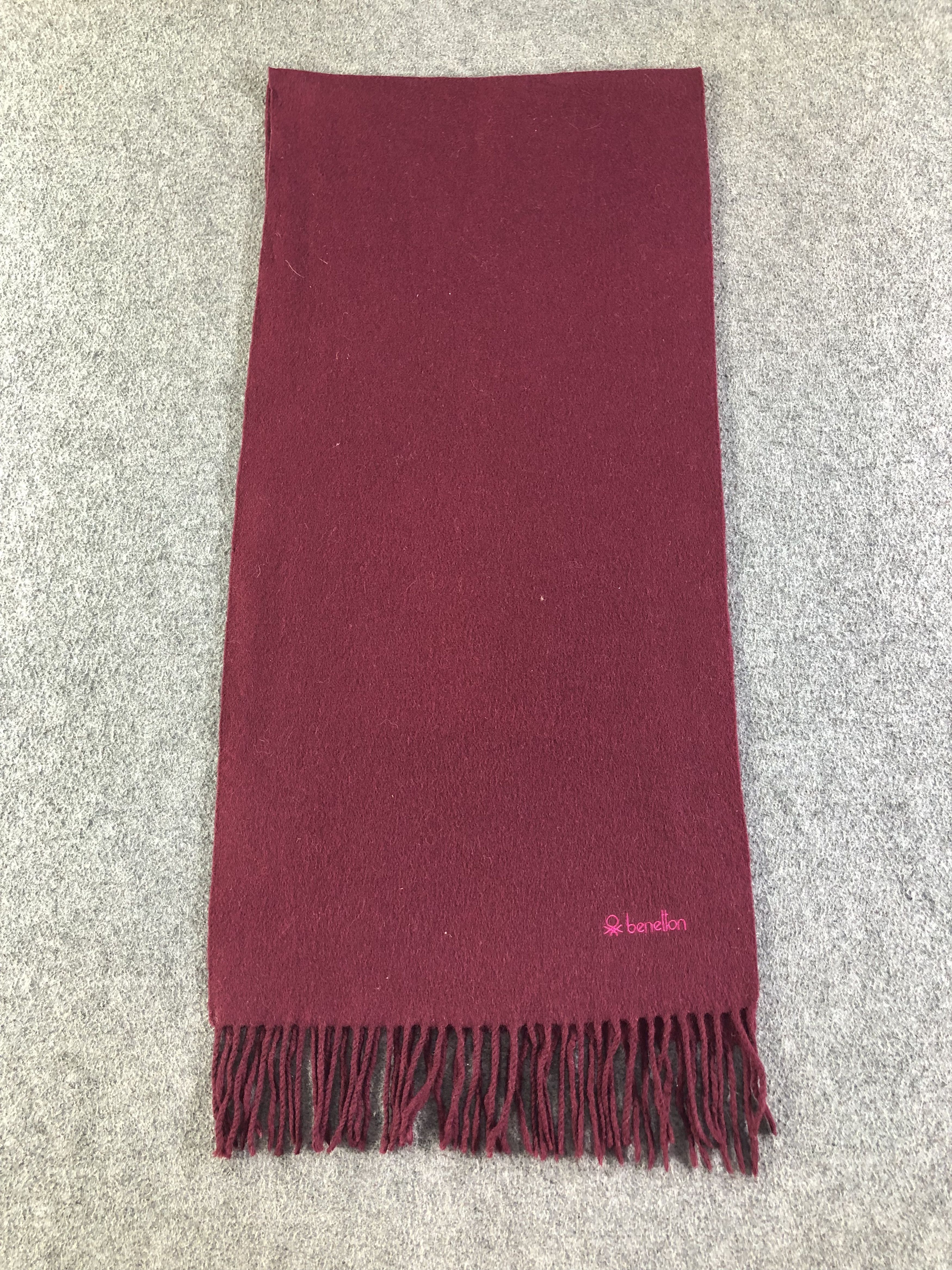 United Colors Of Benetton United Colors Of Benetton Scarf / Muffler / Neckwear SS1439 Size ONE SIZE - 2 Thumbnail