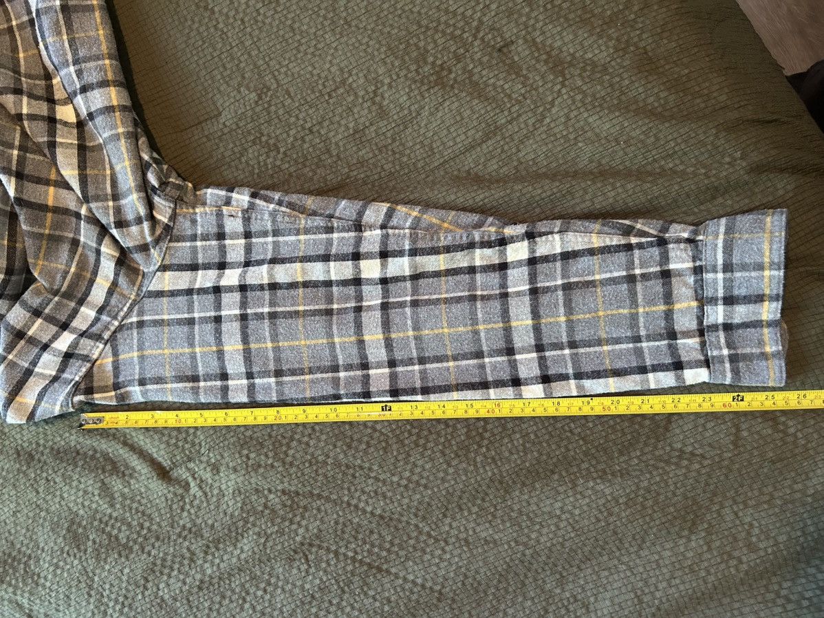 L.L. Bean L.L. Bean L-Tall Striped Flannel Shirt Size US L / EU 52-54 / 3 - 6 Thumbnail