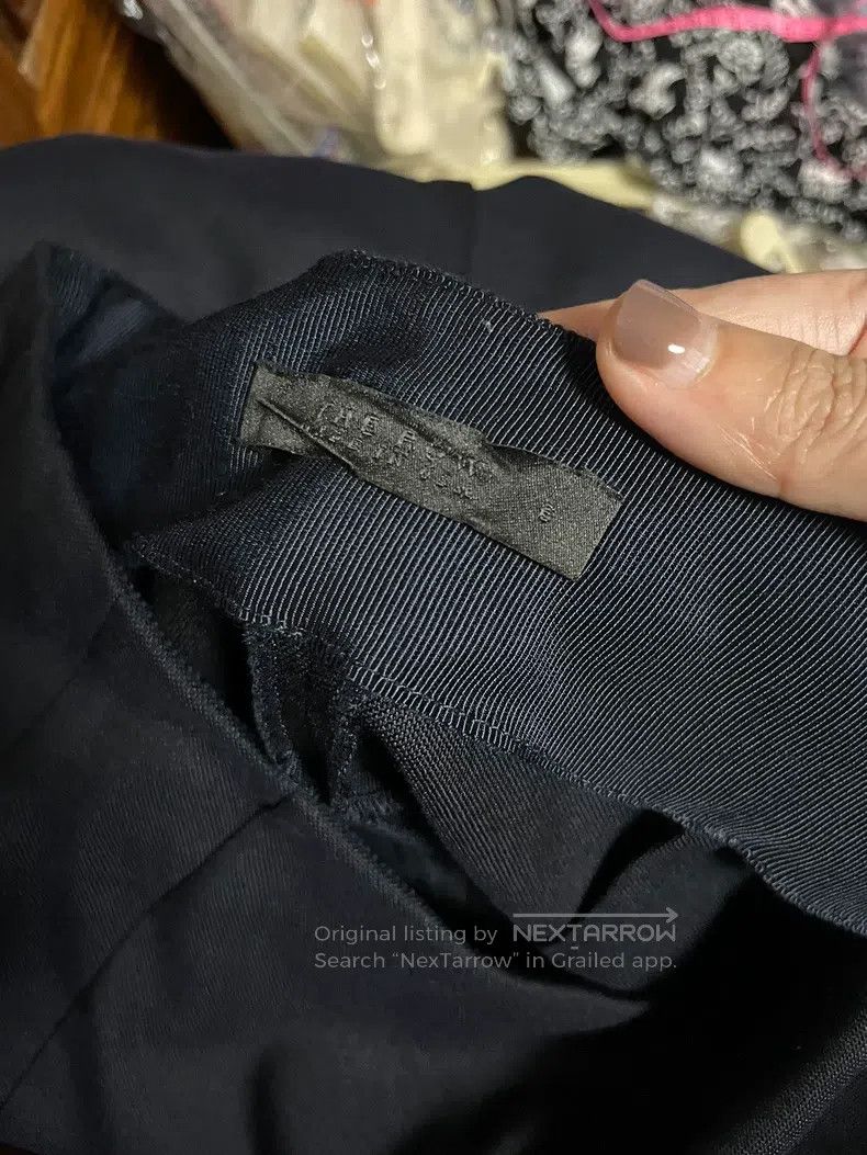 The Row The Row size 6 Wool Silk Blended High-Waisted Wide-Leg Pant Size 26" / US 2 / IT 38 - 6 Thumbnail