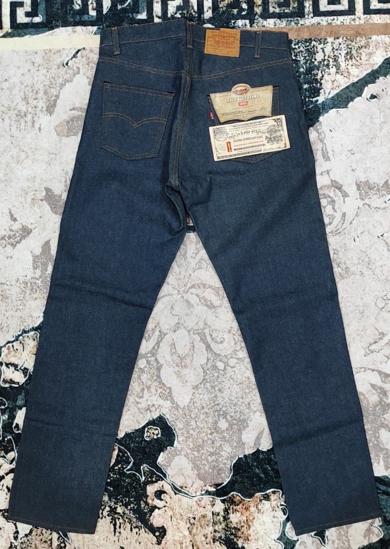 Levi's Vintage Clothing Vintage 1982 Levi’s 505-0217 Deadstock Jeans W36 L32 USA Size US 36 / EU 52 - 2 Thumbnail