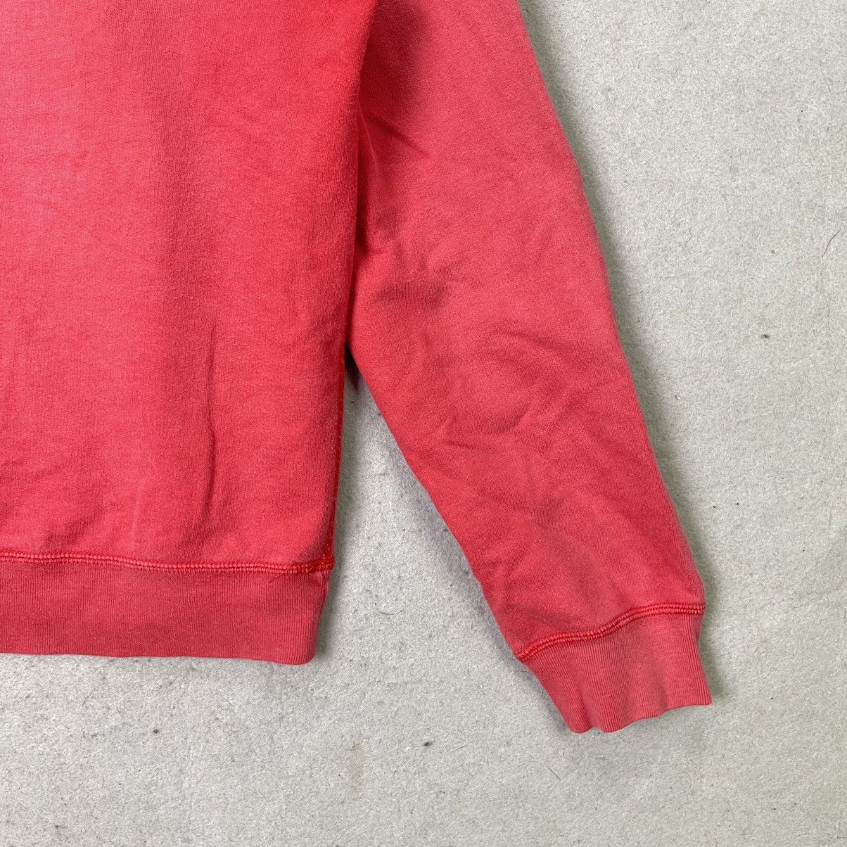 A.P.C. A.P.C. Paris Minimalist Pink Sweatshirt Made in France Size S / US 4 / IT 40 - 4 Thumbnail