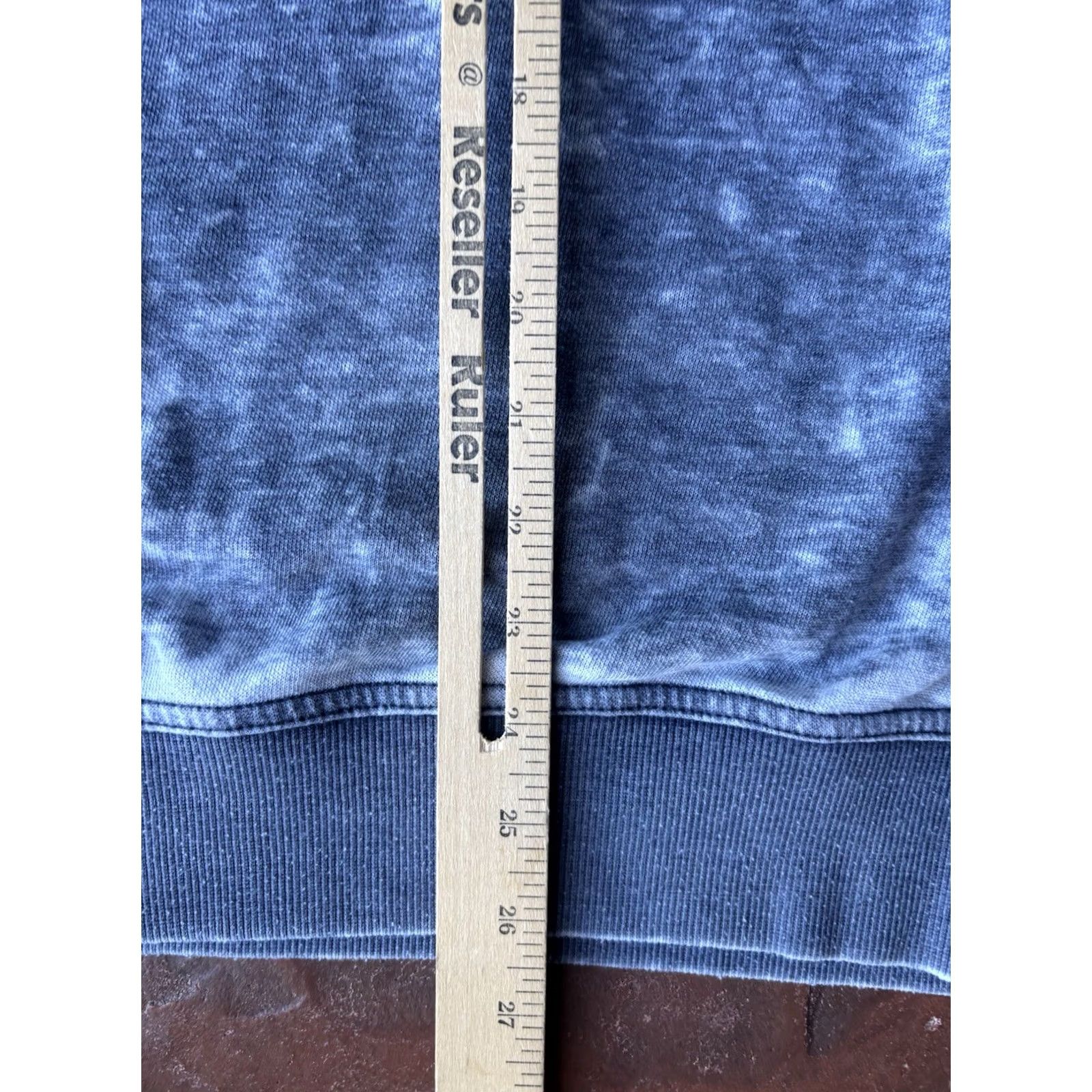 Lucky Brand Lucky Brand Woodstock Burnout Sweatshirt Small Gray Crewneck Festival Mens Shirt Sweater Hoodie Pullover Knit Cotton Logo Vintage No N/A Size US S / EU 44-46 / 1 - 6 Thumbnail