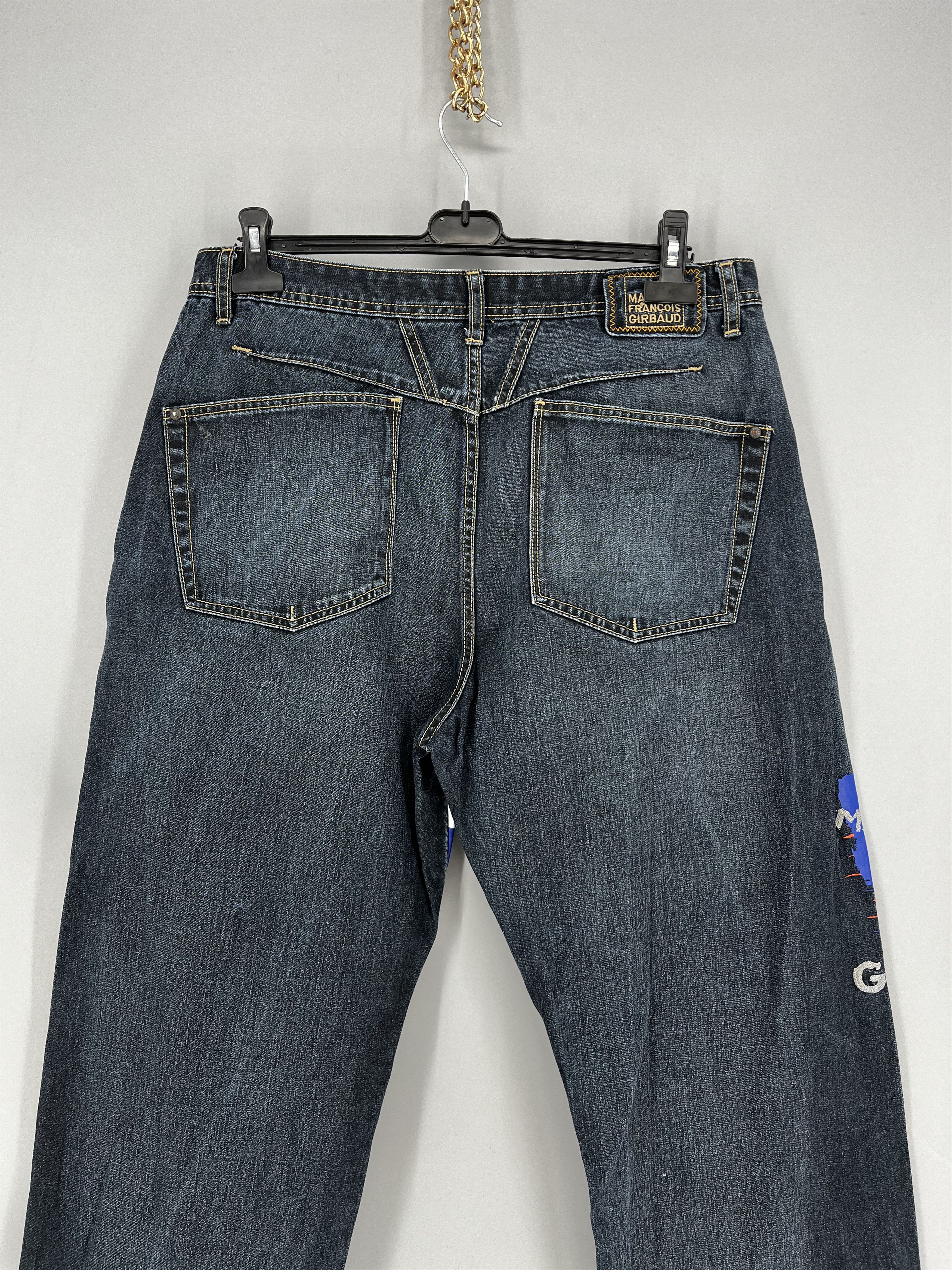 Other Le Jean De Marithe Francois Girbaud Denim Blue Jeans - Men’s Size US 36 / EU 52 - 10 Thumbnail