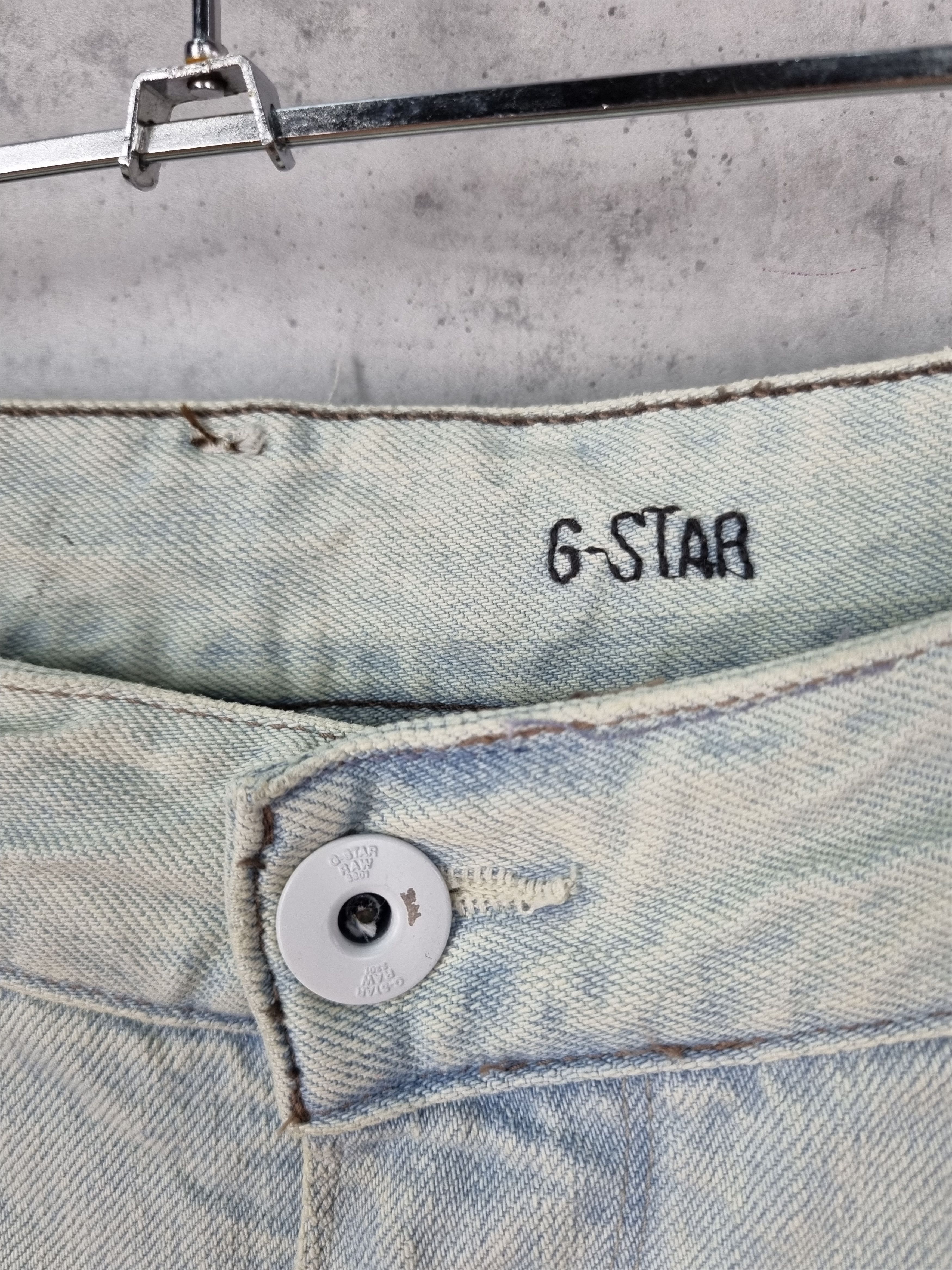 G-Star Rare Color G Star Raw Denim Arc Loose Tapered Size US 31 - 16 Thumbnail