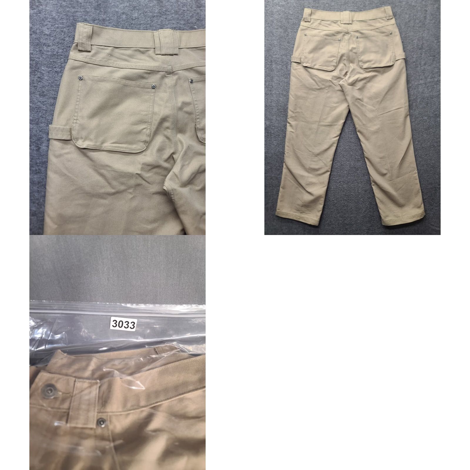 Vintage Duluth Trading Pants Mens 34x30 CoolDry Fire Hose Regular Fit Straight Leg Work Shirt? Size US 34 / EU 50 - 9 Thumbnail