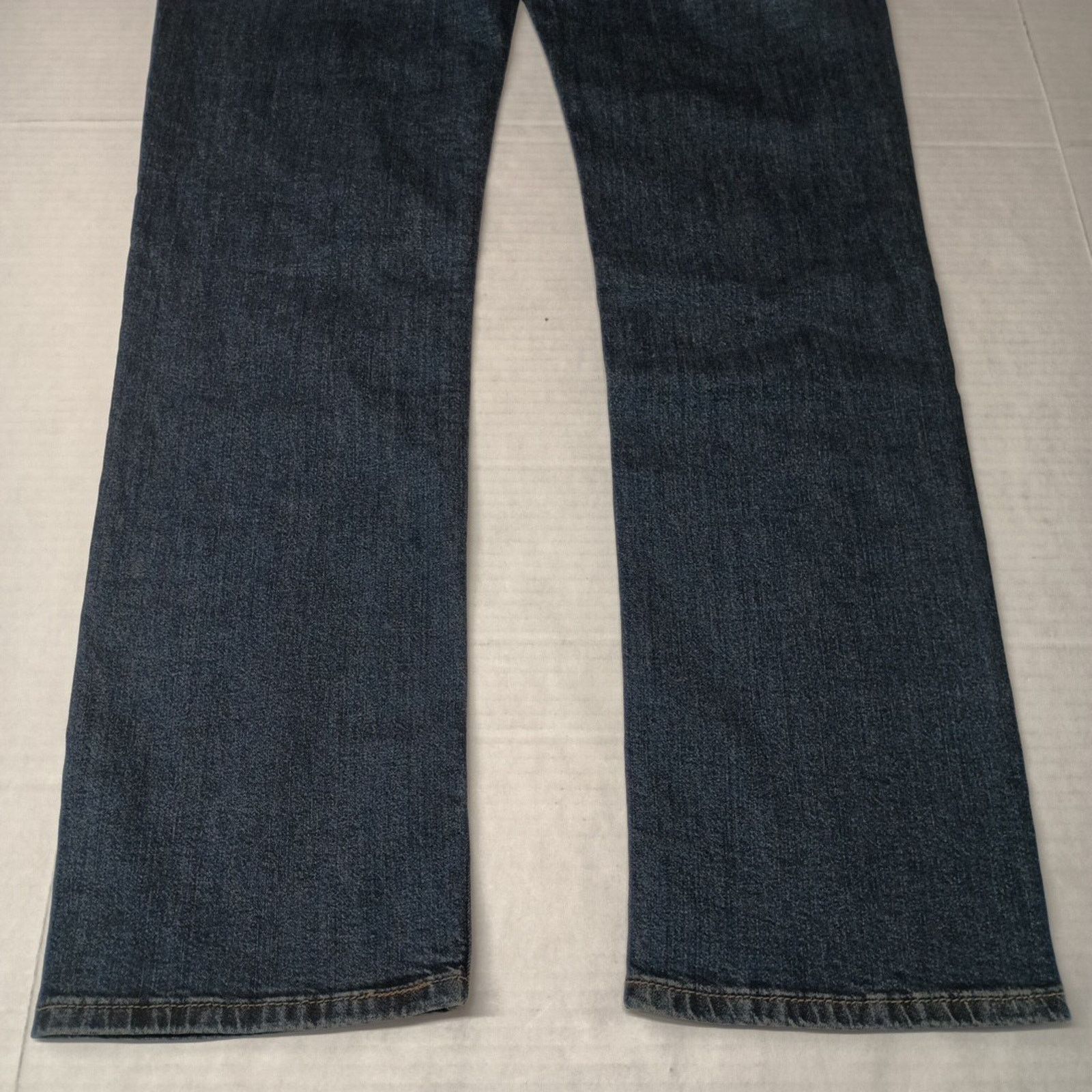 Levi's Signature By Levi Straight Jeans Men's 34x34 Blue Denim Flex Size US 34 / EU 50 - 8 Thumbnail