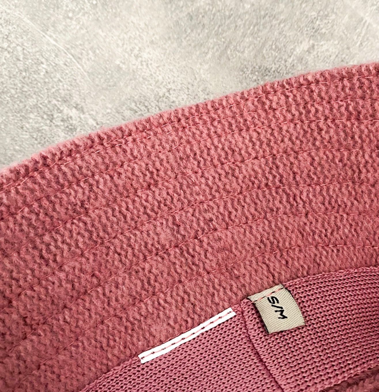 Japanese Brand 90s vintage Knitted Pink Bucket Hat Size ONE SIZE - 5 Thumbnail