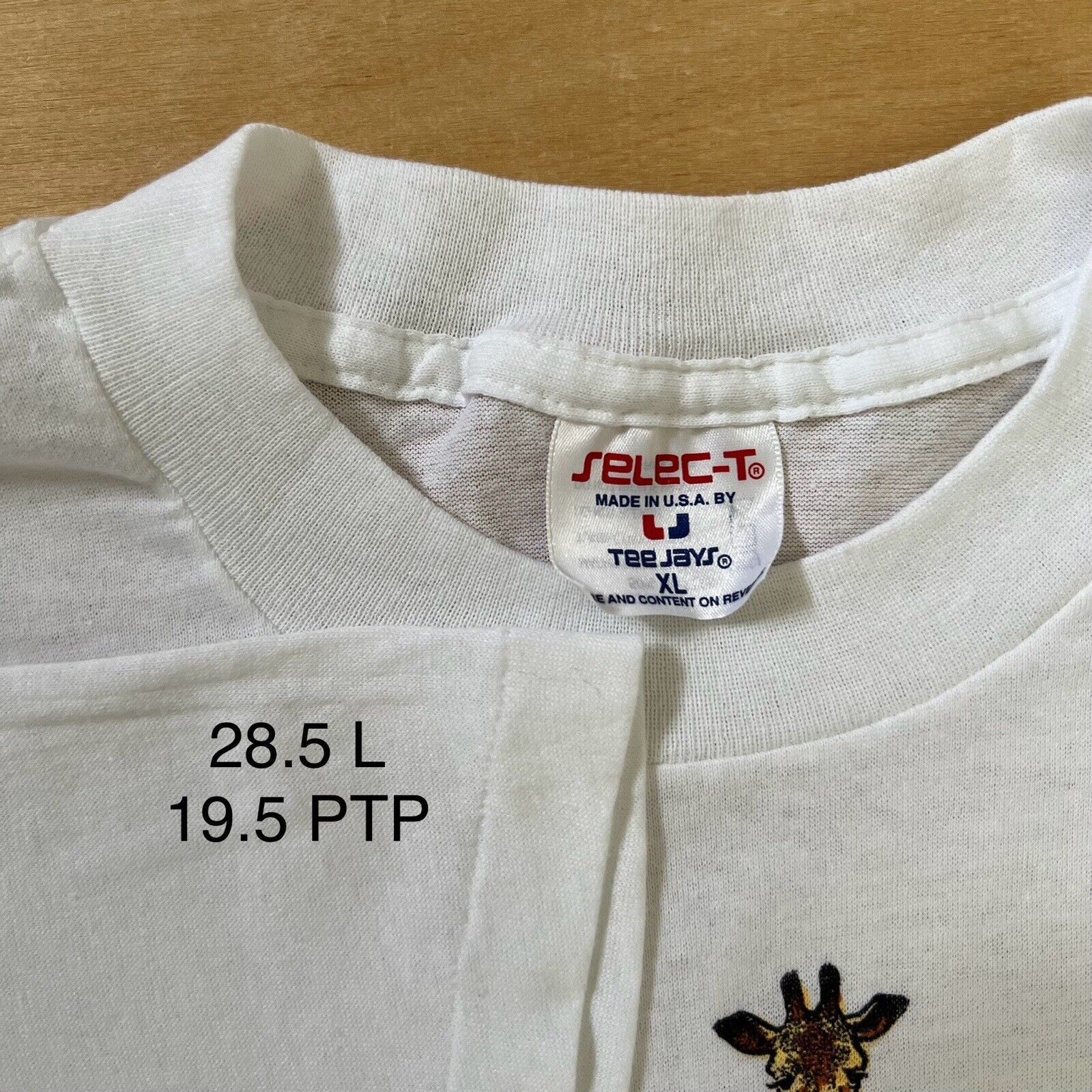 Vintage Vintage Busch Gardens Shirt XL White 80s Tampa Bay Florida Size US XL / EU 56 / 4 - 4 Thumbnail