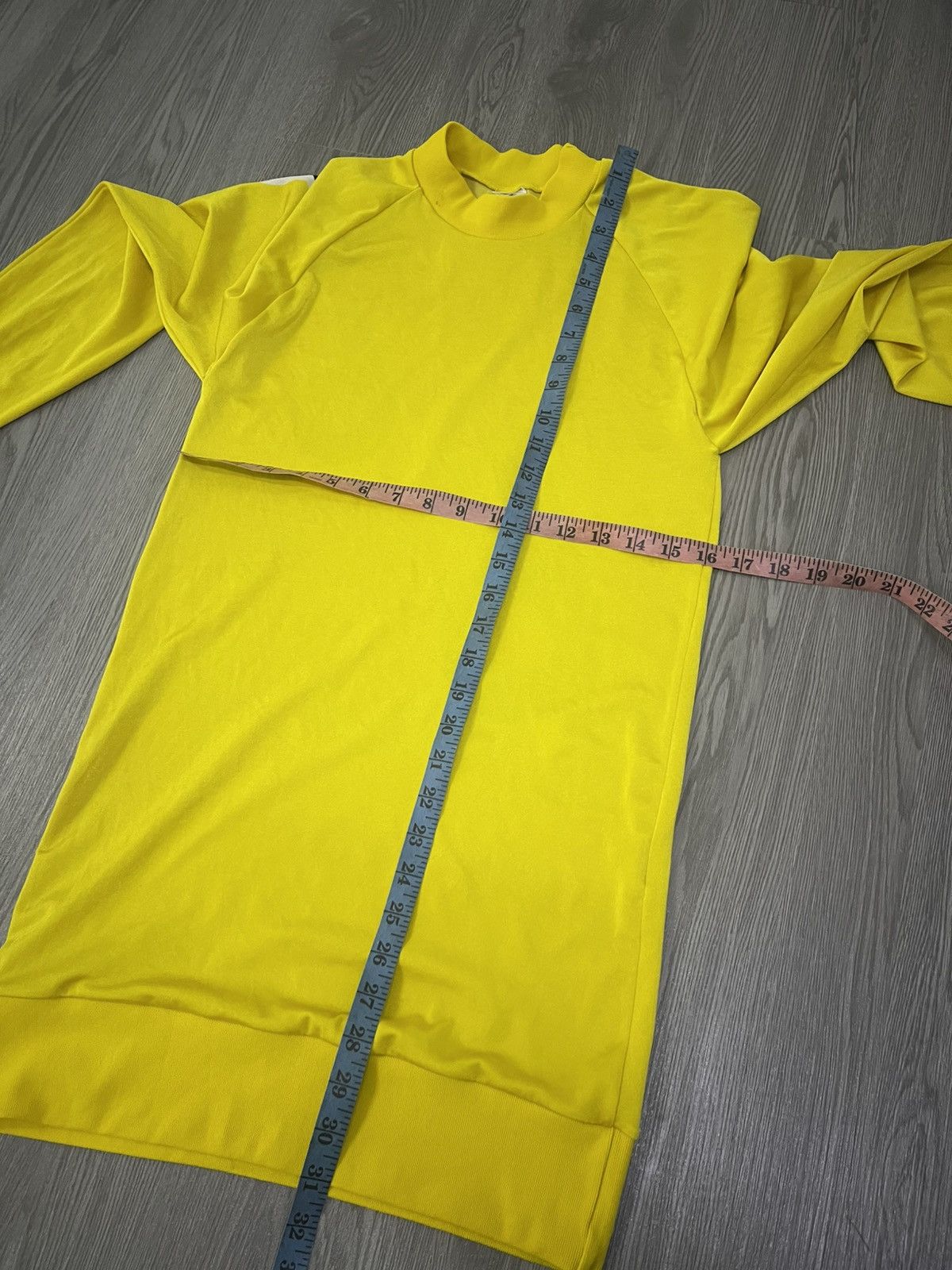 Vintage Vintage yellow Keirin Jersey Uniform No 6 pista track Size US M / EU 48-50 / 2 - 6 Thumbnail