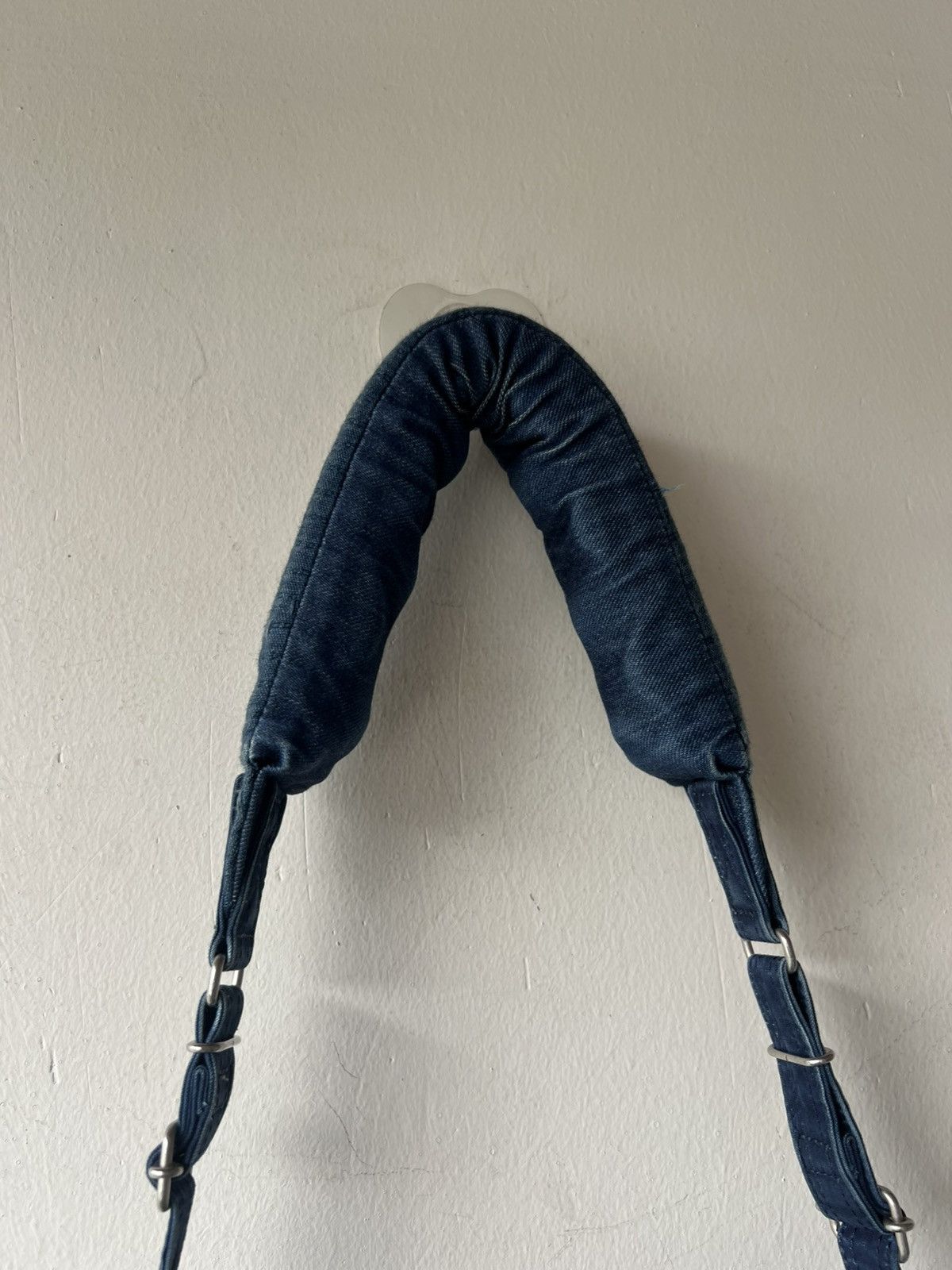 Porter Classic Porter Classic X Muatsu Fade Indigo Newton Sashiko Sling Bag Size ONE SIZE - 24 Thumbnail