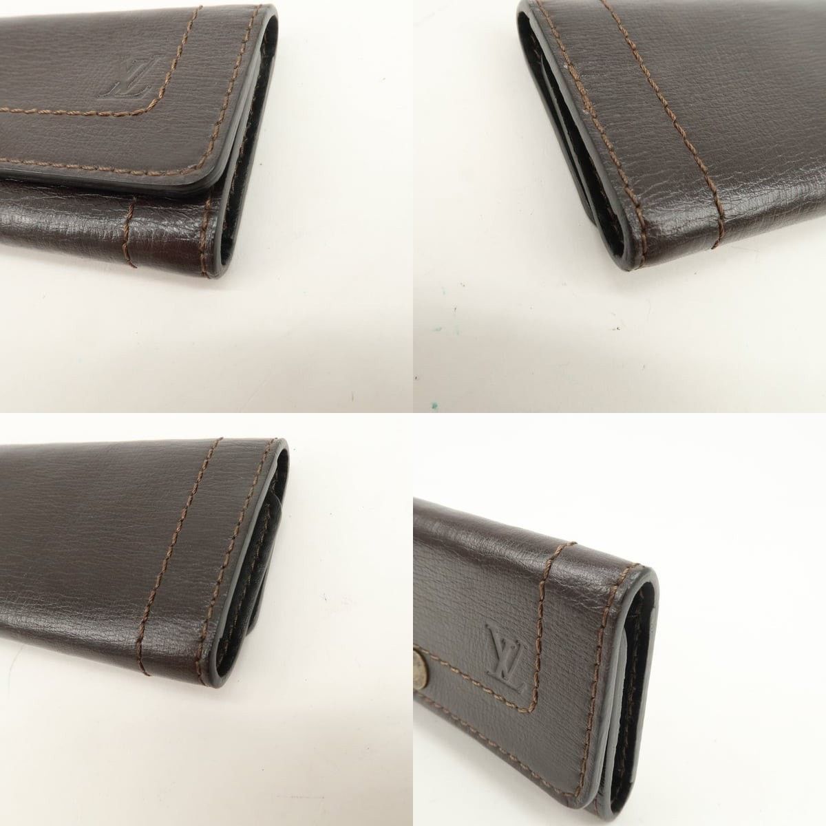 Louis Vuitton Louis Vuitton Utah Multicles 6 Key Case Leather Key Holder Size ONE SIZE - 4 Thumbnail