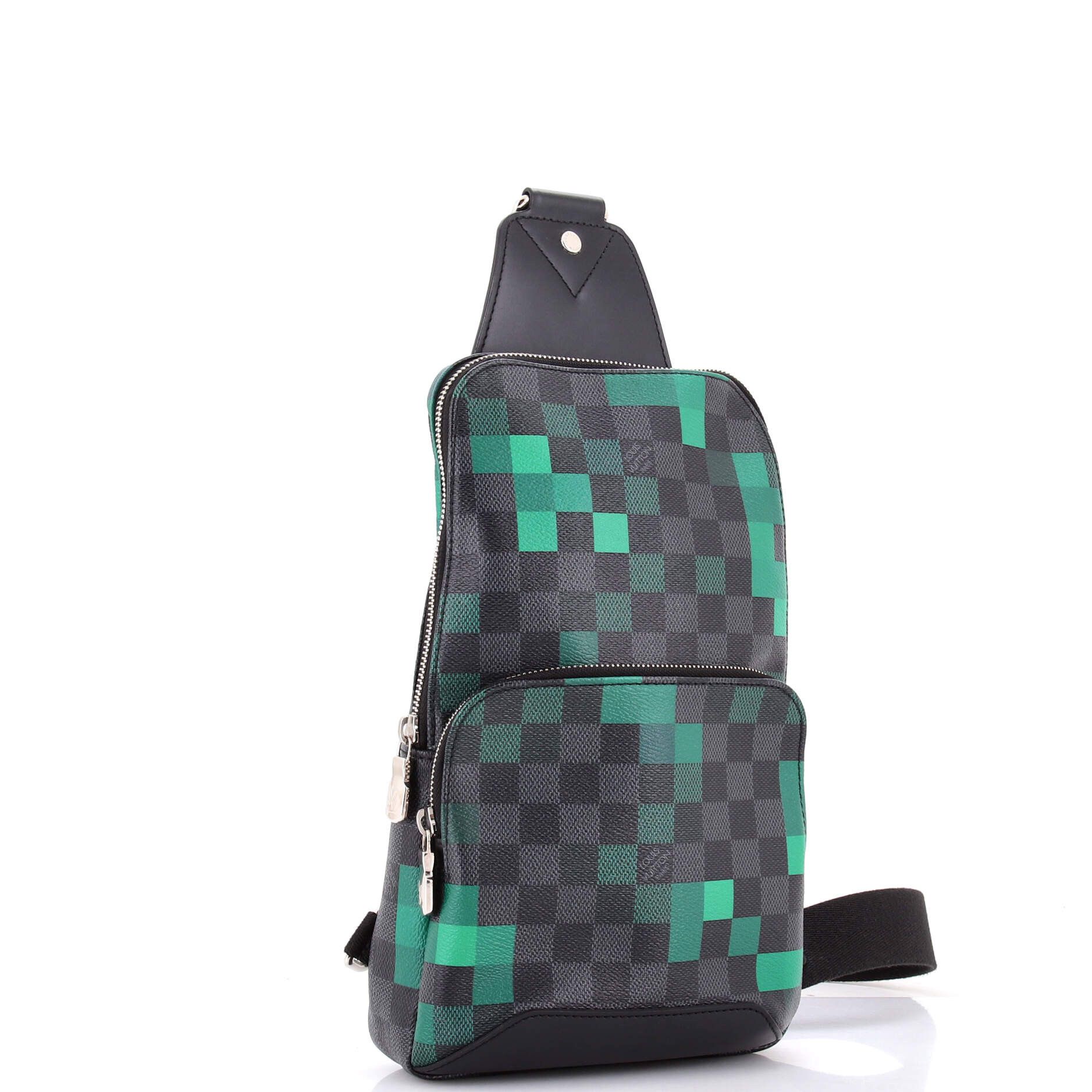 Louis Vuitton Avenue sling bag limited edition damier graphite pixel Size ONE SIZE - 1 Thumbnail