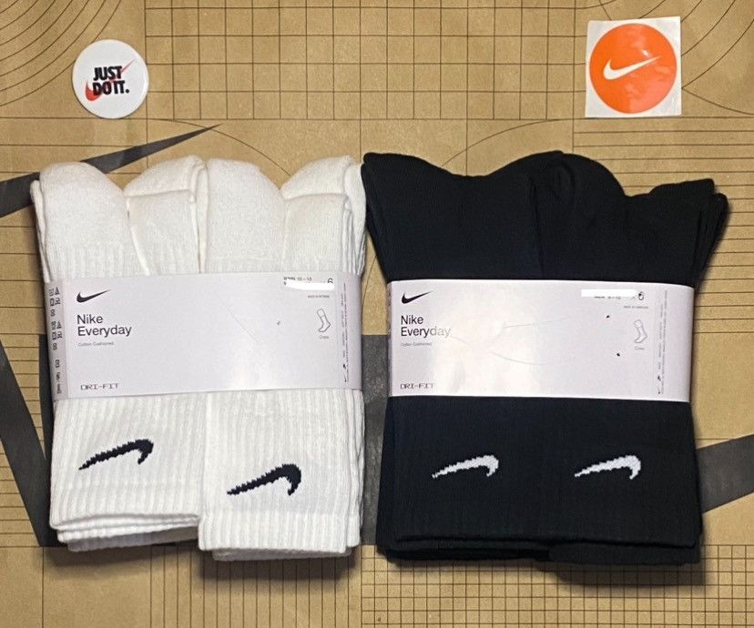 Nike Nike dri-fit everyday crew socks Size ONE SIZE - 1 Thumbnail
