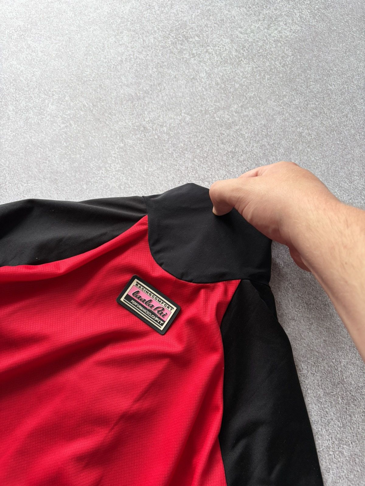 Other RRP $340 Assos Cycling Tiburu Jacket Laalalai Red Black Zip Size M / US 6-8 / IT 42-44 - 12 Thumbnail