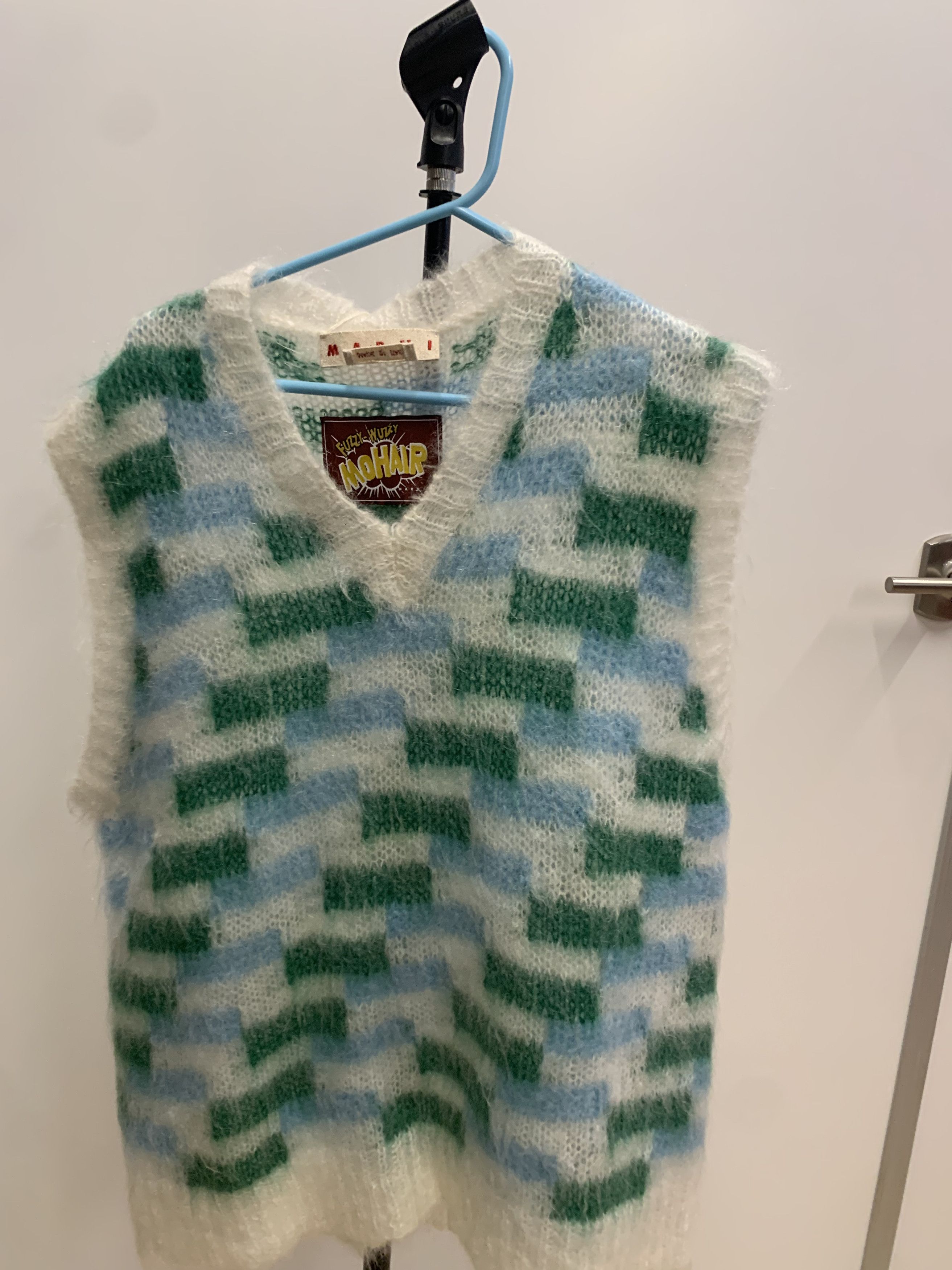 Marni Marni Marni V-Neck Knitted Vest Size US M / EU 48-50 / 2 - 2 Thumbnail