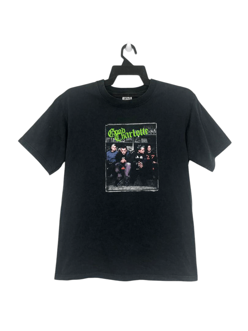 Band Tees Vintage 2006 Good Charlotte North American tour tees Size US S / EU 44-46 / 1 - 1 Thumbnail