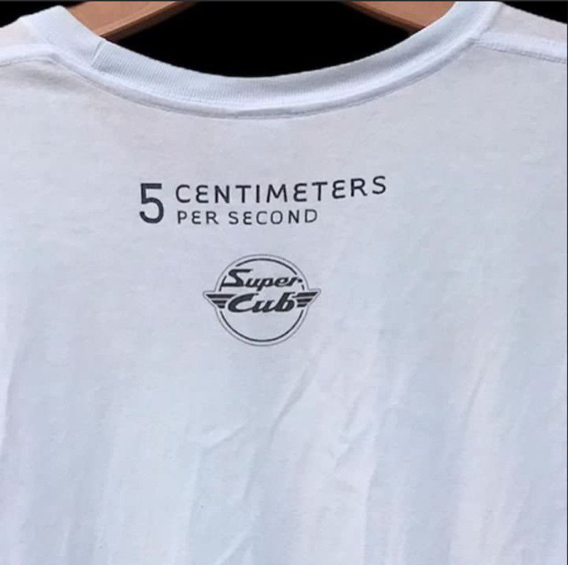 Anime × Japanese Brand Rare Anime 5 centimeters per seconds Your Name Shirt Size US XL / EU 56 / 4 - 3 Thumbnail