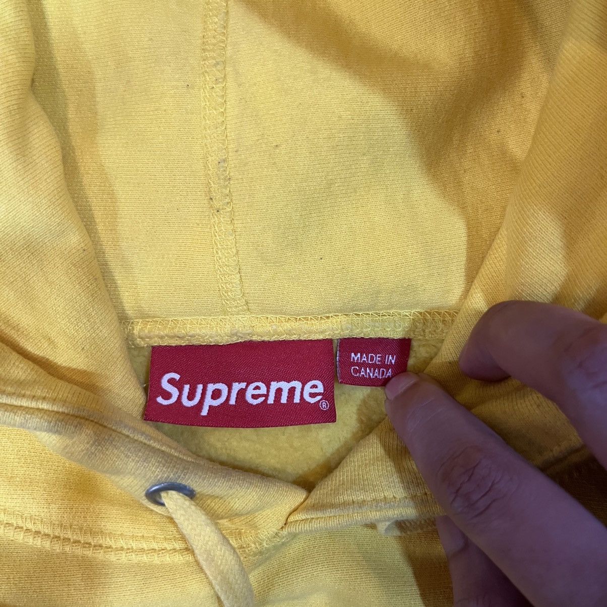 Supreme Supreme Brush Logo Hoodie 2017 Size US M / EU 48-50 / 2 - 4 Thumbnail