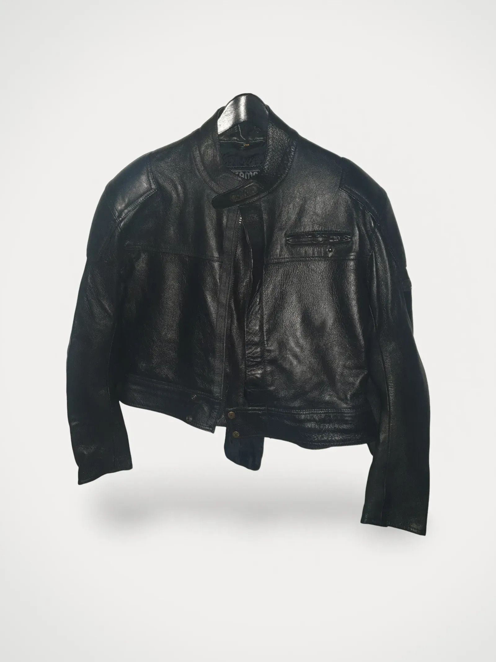 JOFAMA Jofama Leather Jacket Size US XL / EU 56 / 4 - 1 Thumbnail