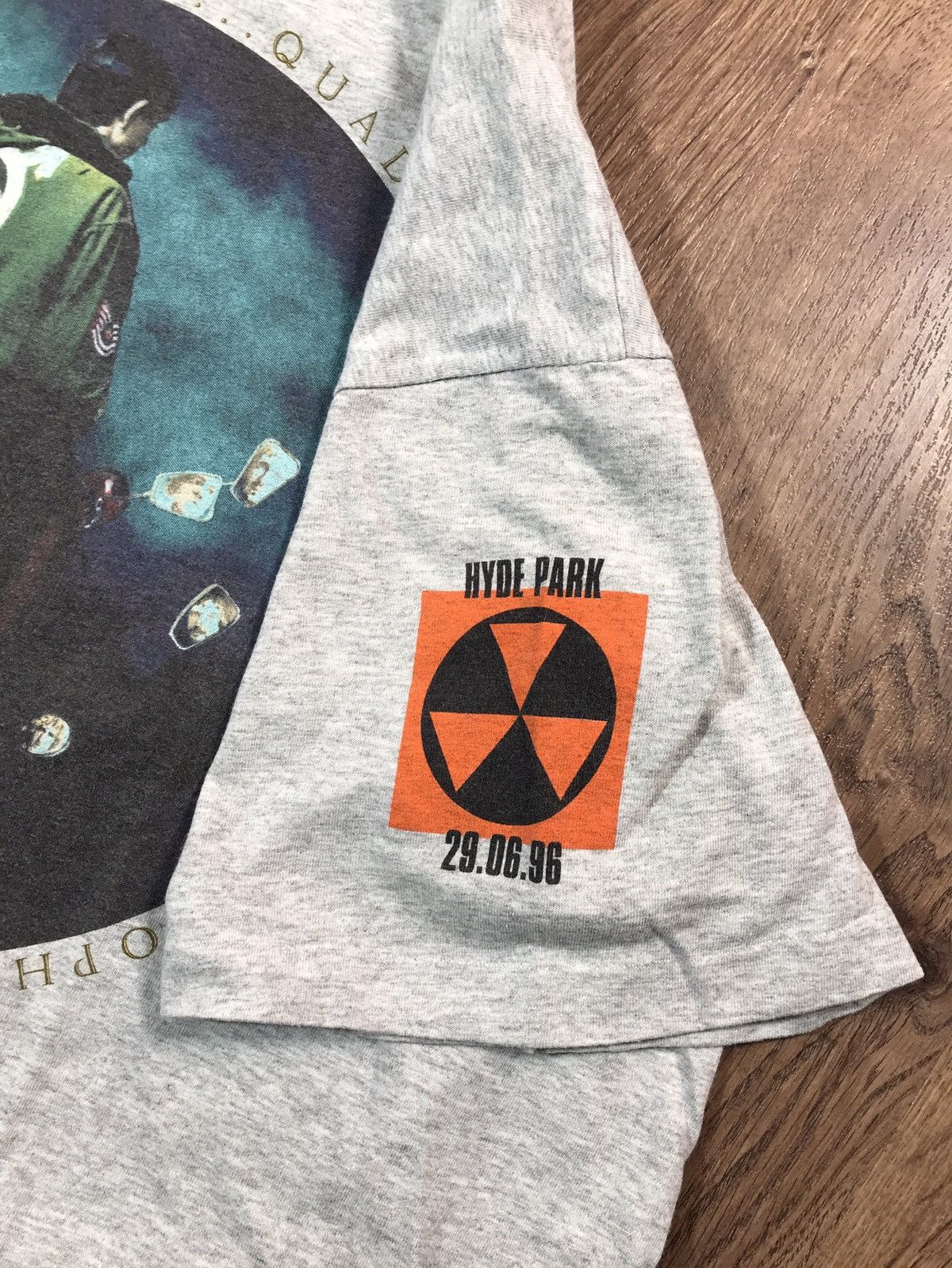 Band Tees × Vintage The Who 1996 Quadrophenia Vintage T Shirt Size US XL / EU 56 / 4 - 7 Thumbnail