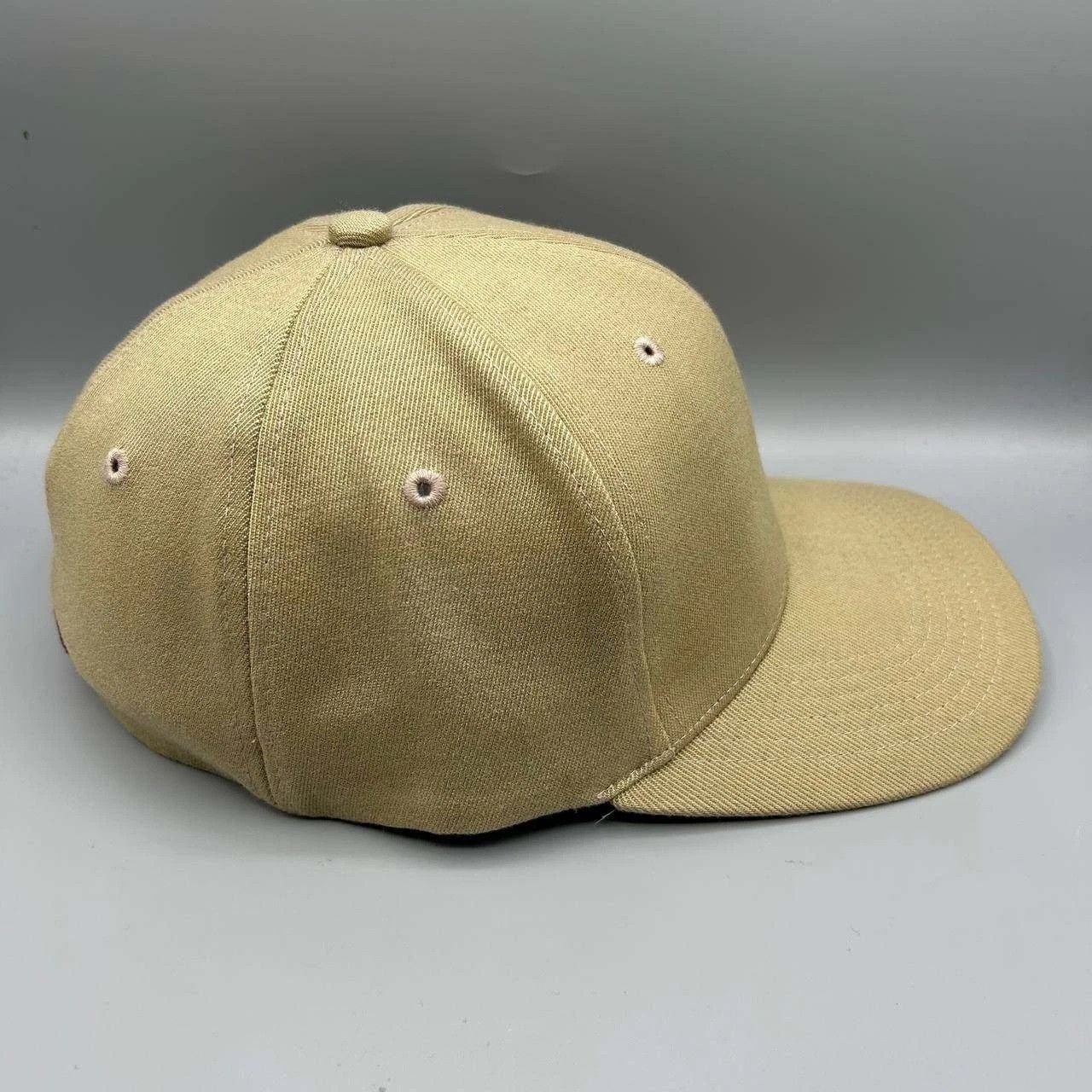 Oakley Oakley Hat Men Small-Medium Brown Stretch Fitted Cap S-M Size ONE SIZE - 7 Thumbnail