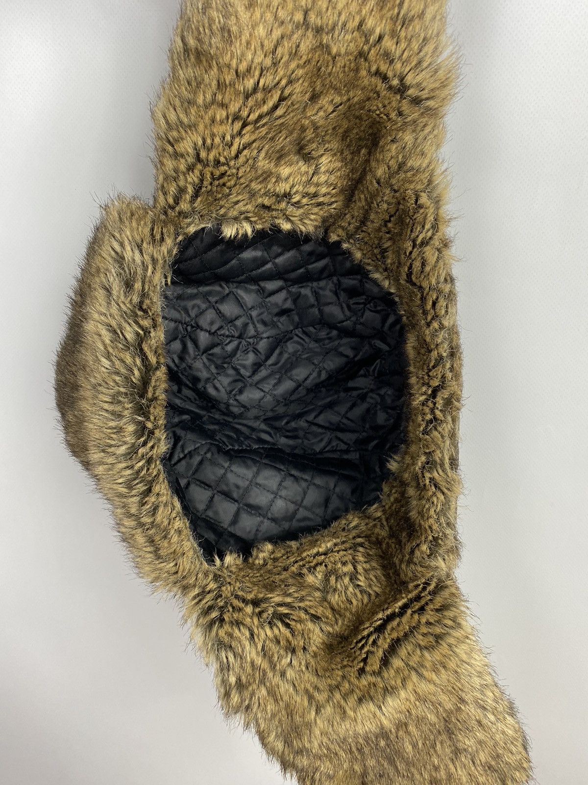 Japanese Brand Vintage Y2K Ushanka Fuzzy mohair Tyler hat Size ONE SIZE - 9 Thumbnail