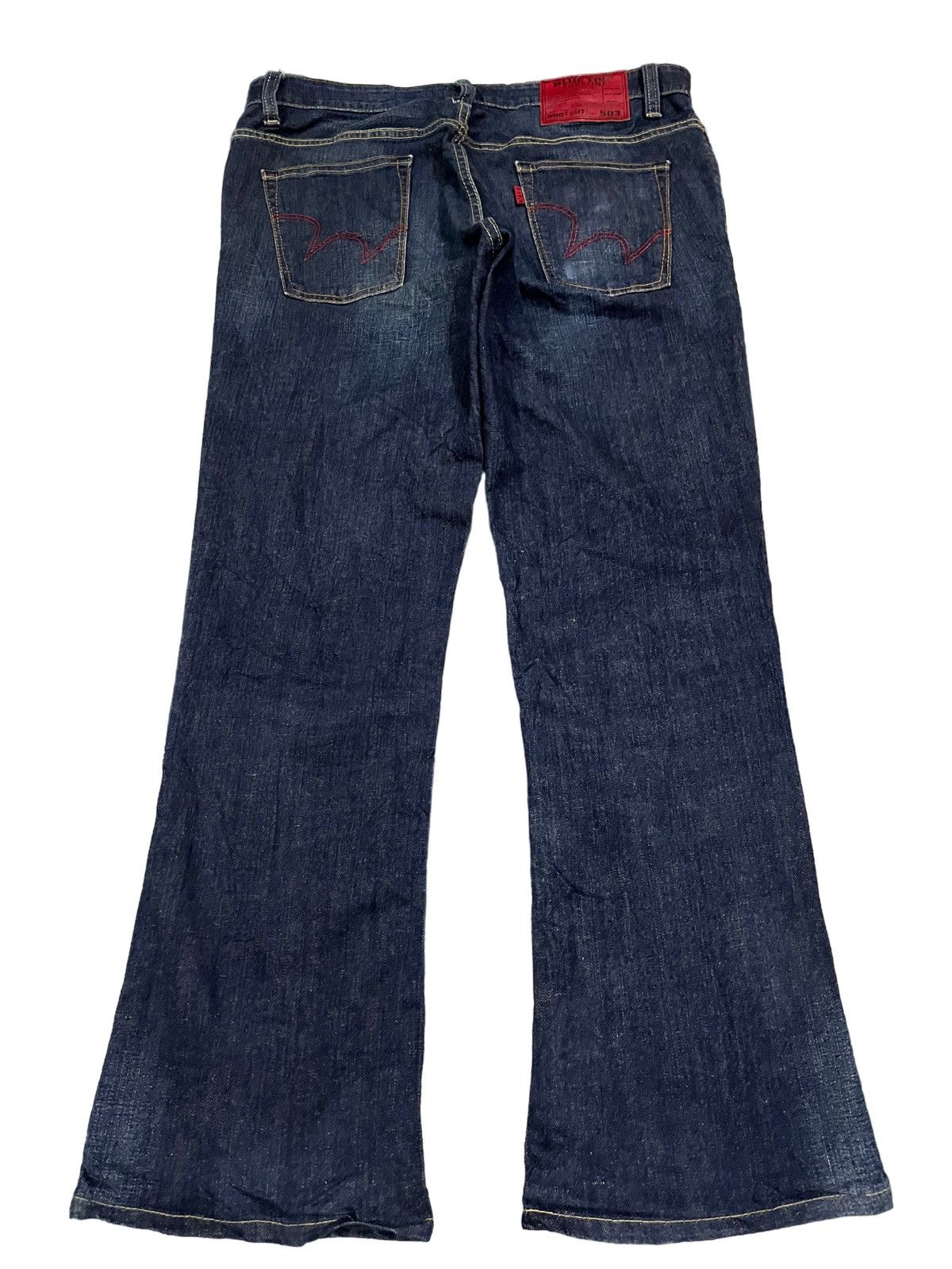 Edwin Vintage Edwin 503 Bluetrip Bootcut Denim Size US 36 / EU 52 - 4 Thumbnail