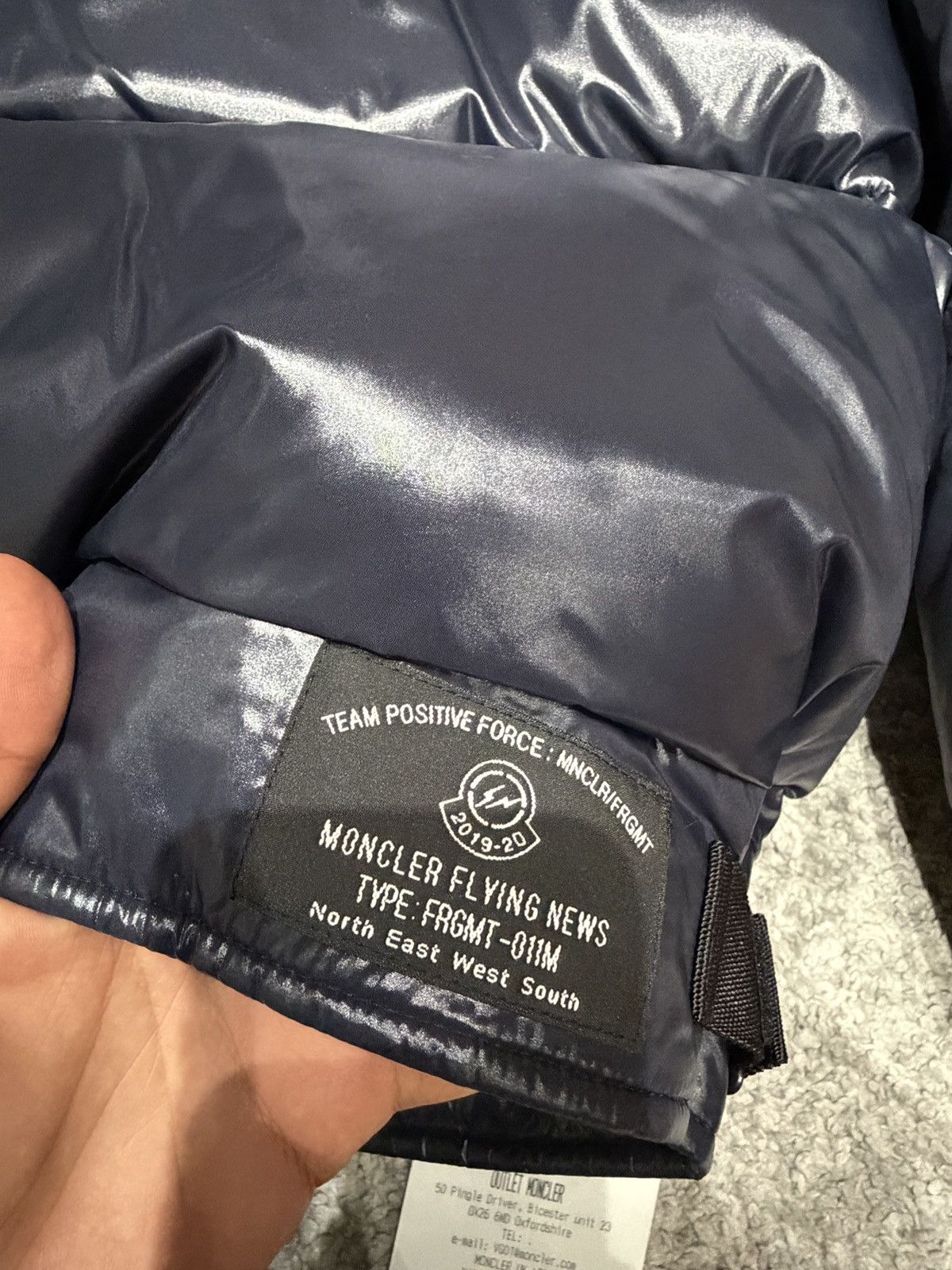 Moncler Genius Moncler Genius x 7 Fragment 'Viggen' puffer Size US M / EU 48-50 / 2 - 4 Thumbnail