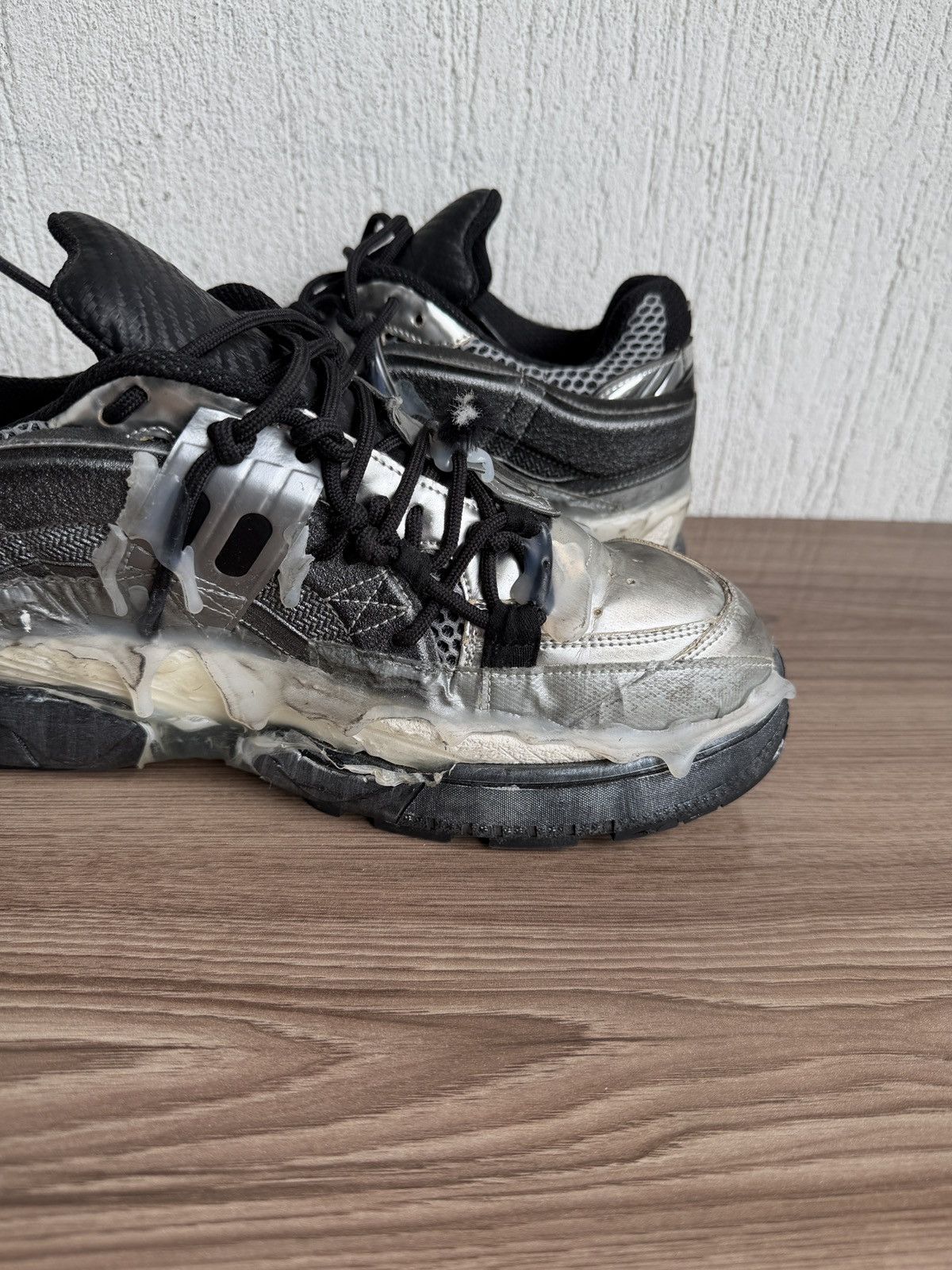 Maison Margiela 🕷️fusion Sneaker by margiela Size US 10 / EU 43 - 18 Thumbnail