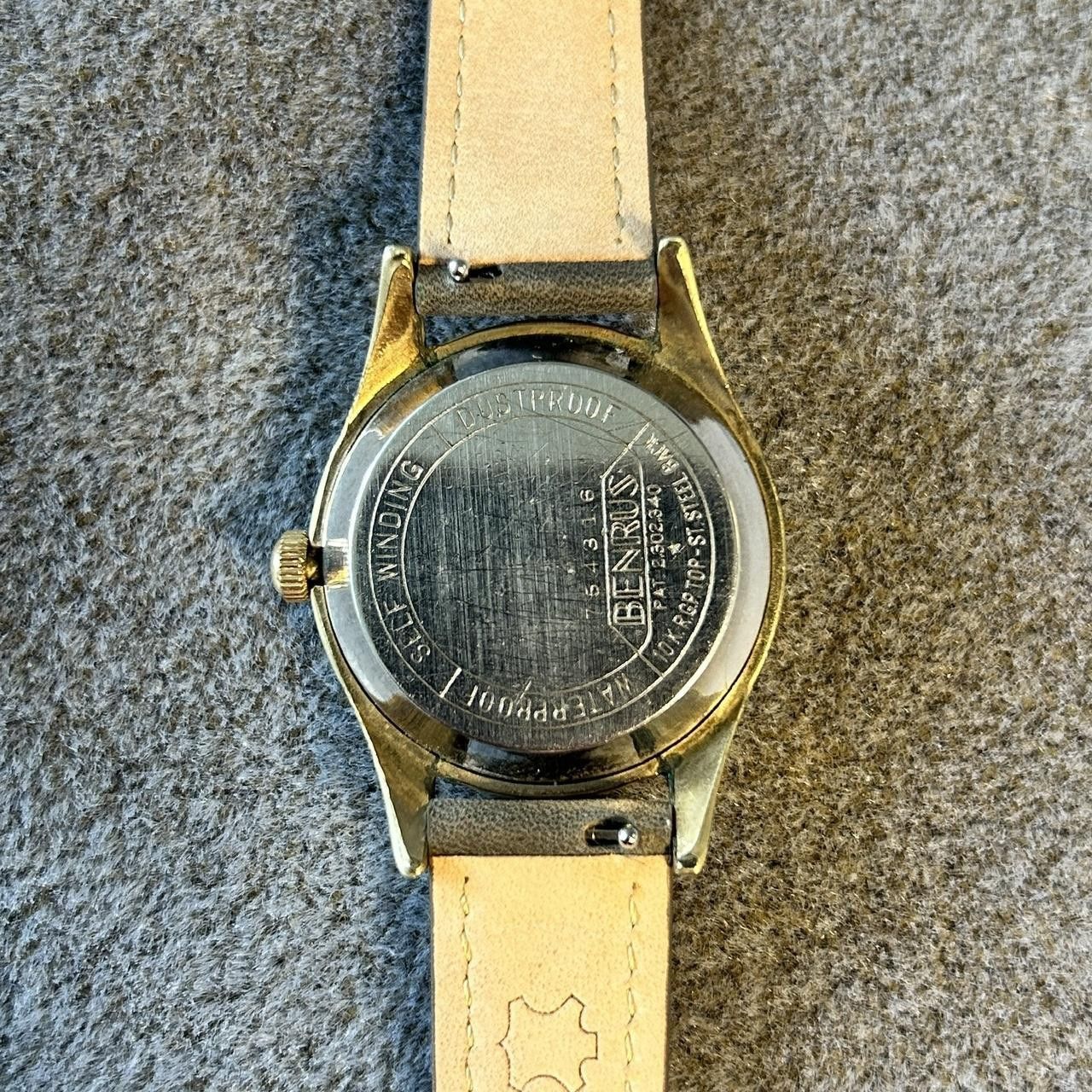 Other Vintage Benrus Three Star Watch Size 36 - 4 Thumbnail