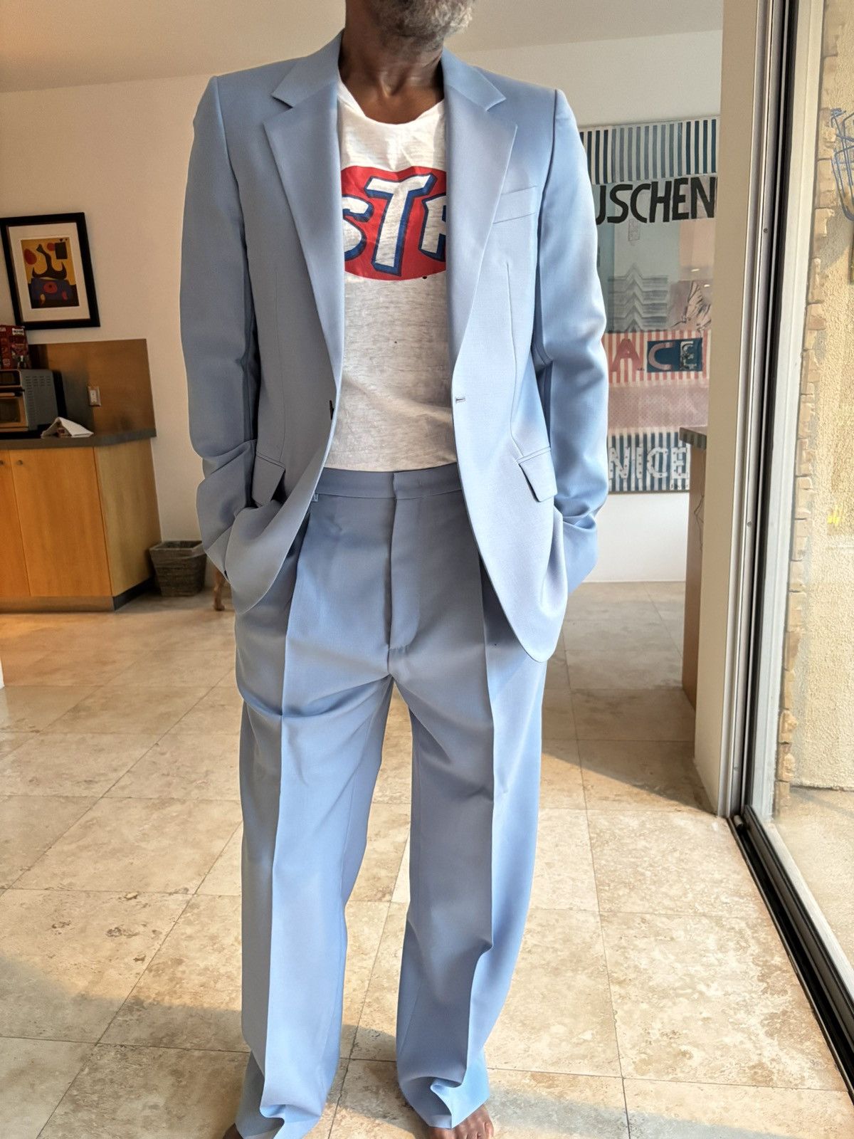 Lanvin Luxury suit Size 52R - 1 Thumbnail