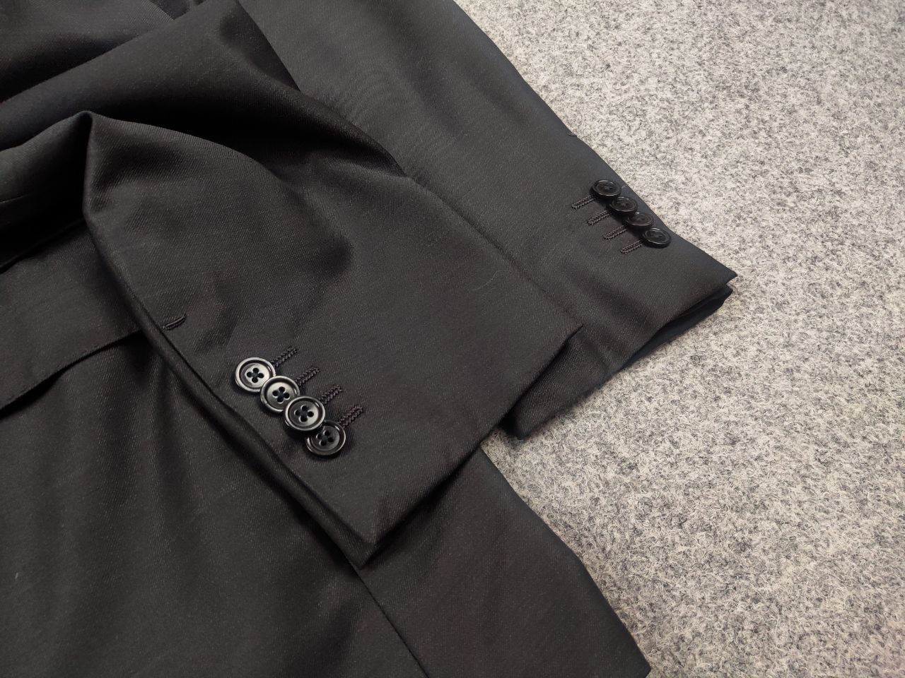 Ermenegildo Zegna Ermenegildo Zegna exclusive Mila blazer Dark wool Jacket Size 50R - 8 Thumbnail