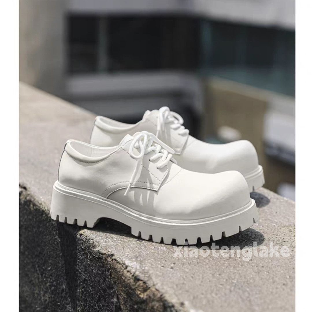Vintage Unisex outdoor utility workwear hiphop boots shoes Size US 6 / EU 39 - 1 Thumbnail