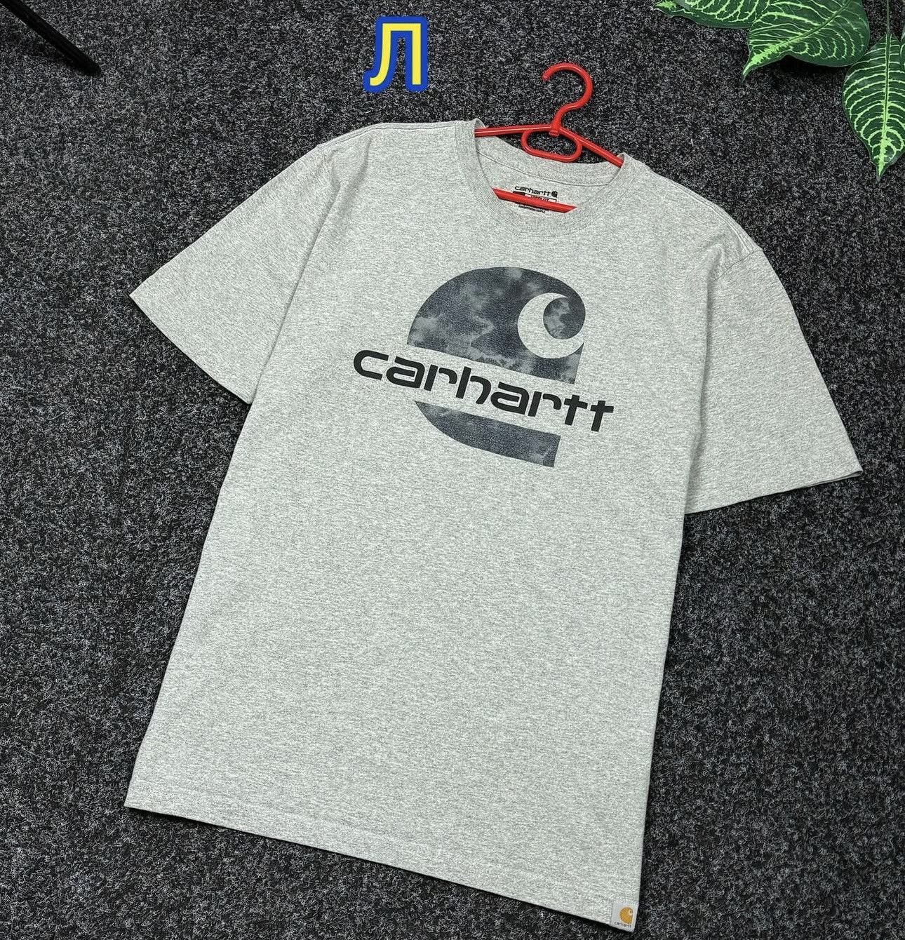 Carhartt Carhartt Tee T-shirt size S Vintage Size US L / EU 52-54 / 3 - 2 Thumbnail