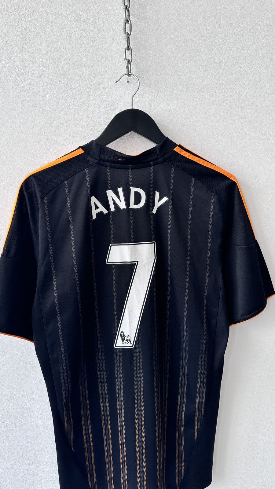 Adidas Chelsea FC 2010-11 Away Football Shirt Jersey Adidas Size M Size US M / EU 48-50 / 2 - 11 Thumbnail