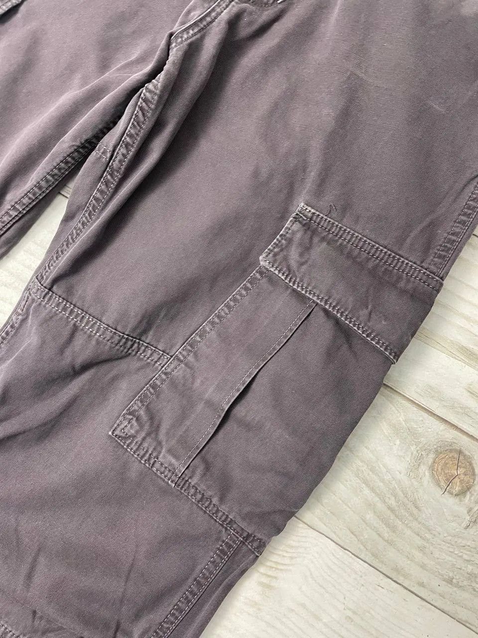 Carhartt Vintage Carhartt Dude Cargo Pants DistrIssed Work Size US 36 / EU 52 - 5 Thumbnail