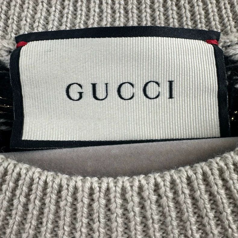 Gucci GucciGray full-print knitwear 2503-Nextarrow Size US S / EU 44-46 / 1 - 3 Thumbnail